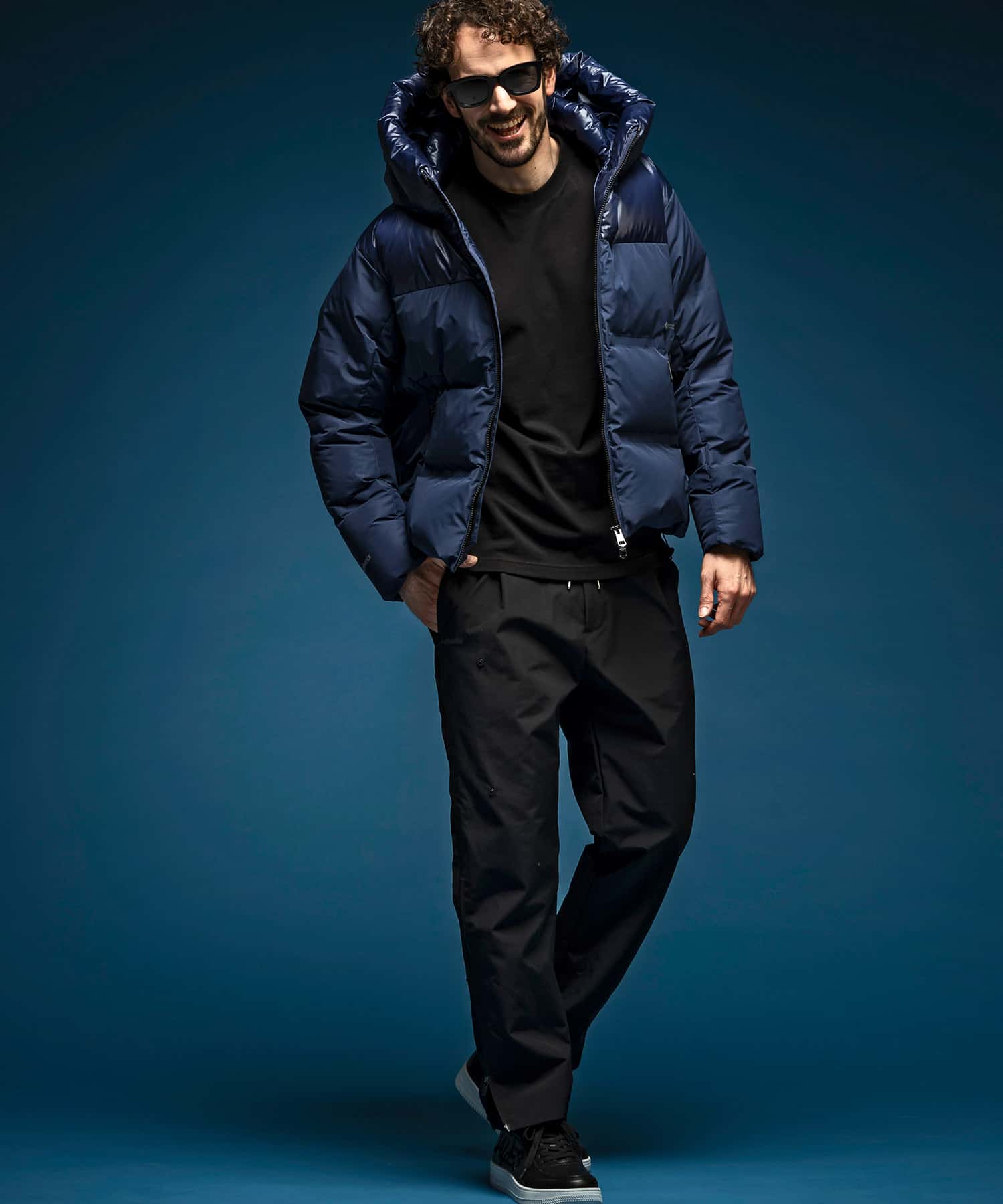 【MENS】カスタムポケット3wayロングパンツ WINDSTOPPER(R) プロダクト by GORE-TEX LABS /ウィンドストッパー/ゴアテックス/1PIU1UGUALE3 RELAX × +phenix(ウノピゥウノウグァーレトレ リラックス)