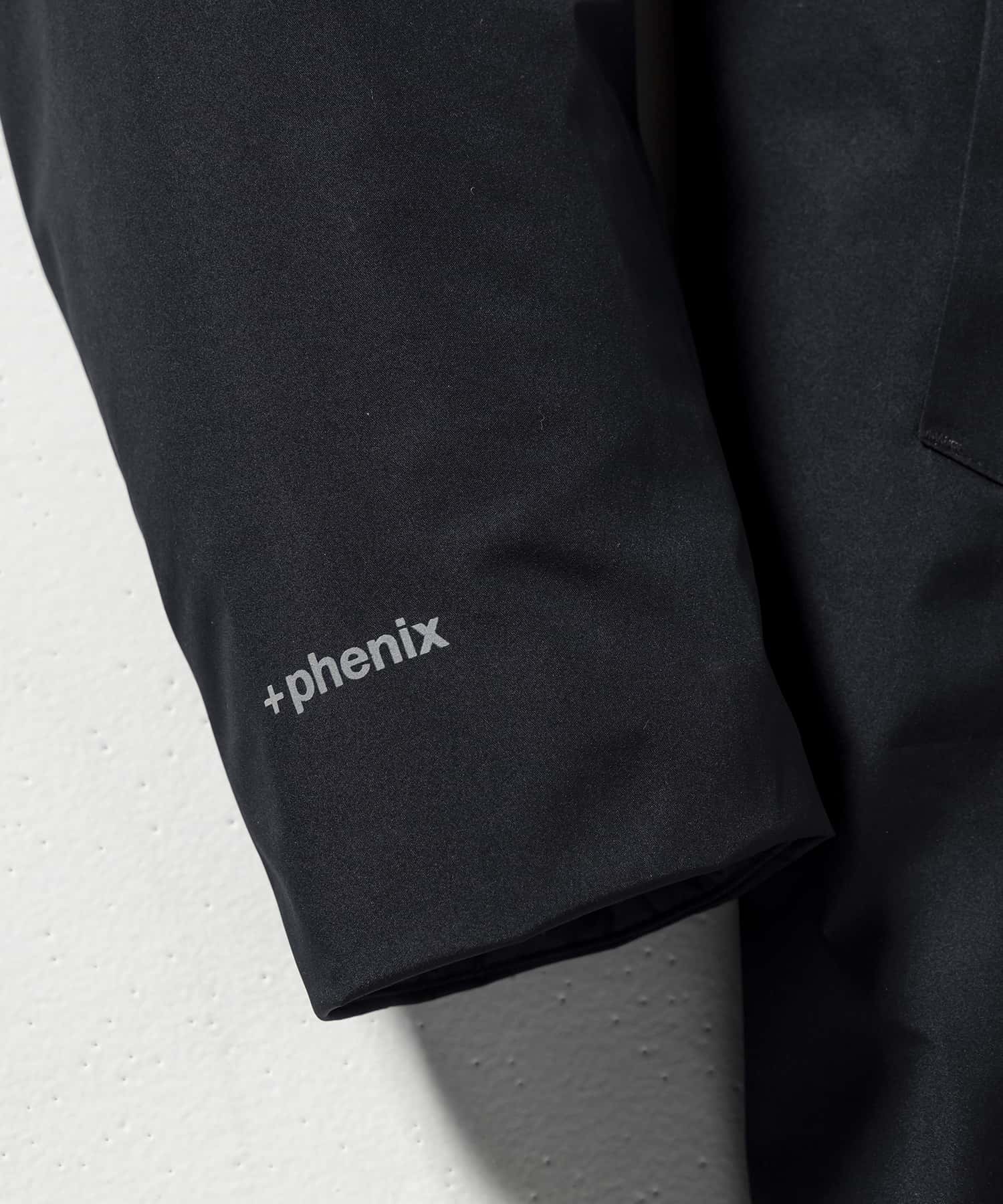 【MENS】ダウンコート WINDSTOPPER(R) プロダクト by GORE-TEX LABS /ウィンドストッパー/ゴアテックス/1PIU1UGUALE3 RELAX × +phenix(ウノピゥウノウグァーレトレ リラックス)