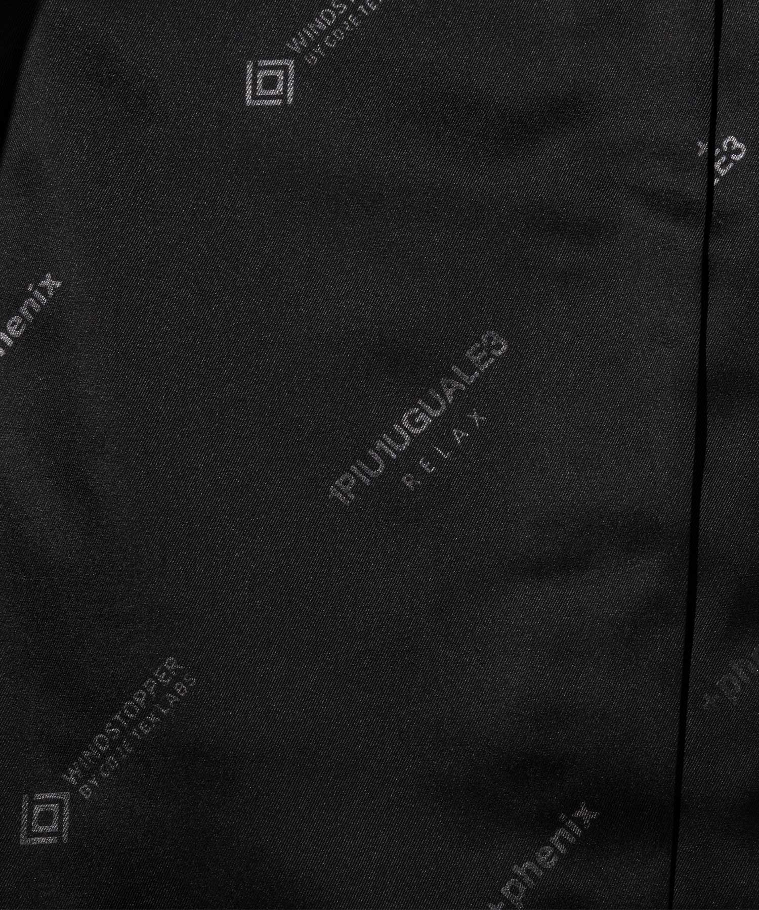 【MENS】GTX NO COLLAR JACKET ノーカラージャケット / WINDSTOPPER(R) プロダクト by GORE-TEX LABS /ウィンドストッパー/ゴアテックス/1PIU1UGUALE3 RELAX × +phenix(ウノピゥウノウグァーレトレ リラックス)