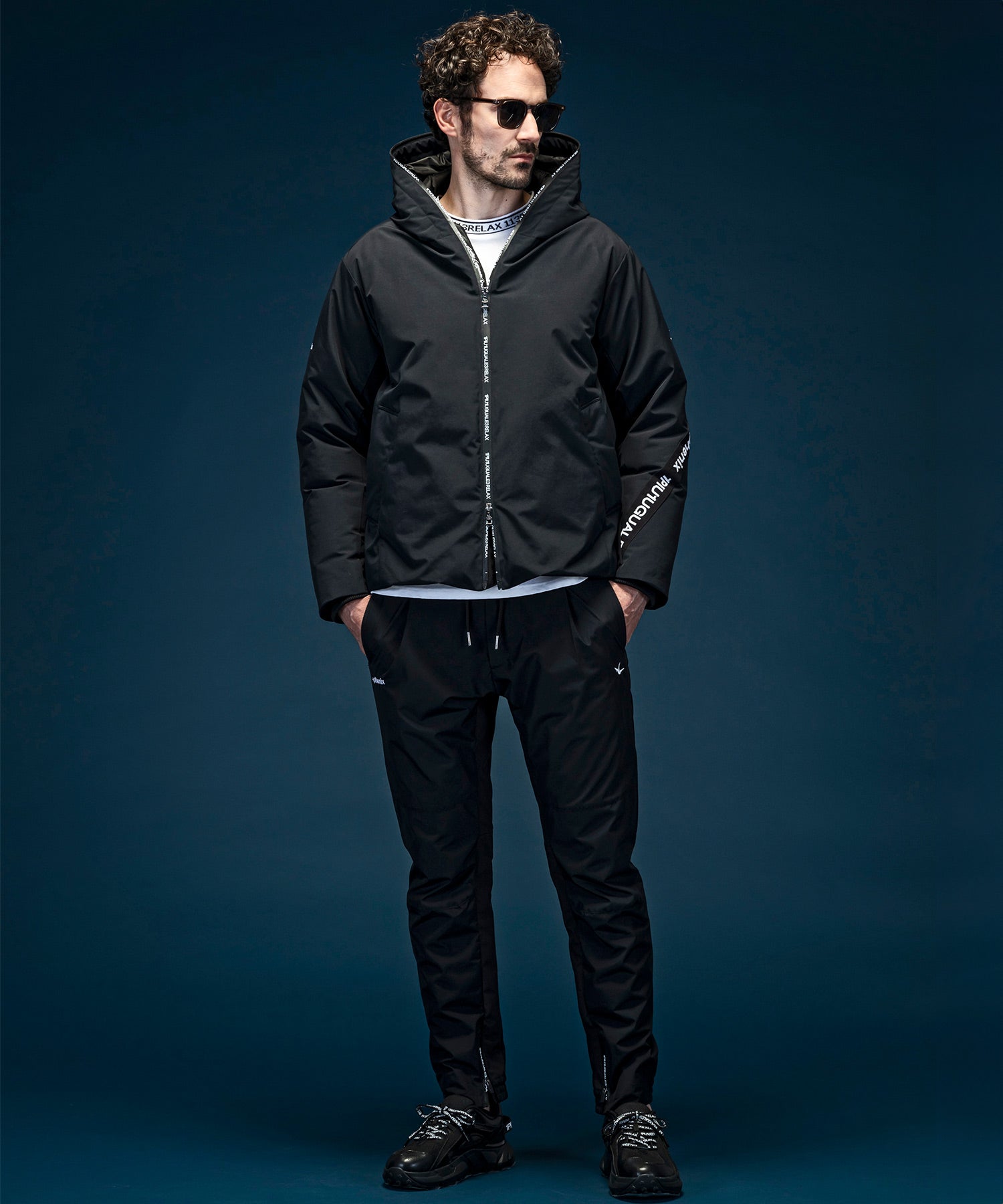【MENS】GTX DOWN JACKET ダウンジャケット / WINDSTOPPER(R) プロダクト by GORE-TEX LABS /ウィンドストッパー/ゴアテックス/1PIU1UGUALE3 RELAX × +phenix(ウノピゥウノウグァーレトレ リラックス)