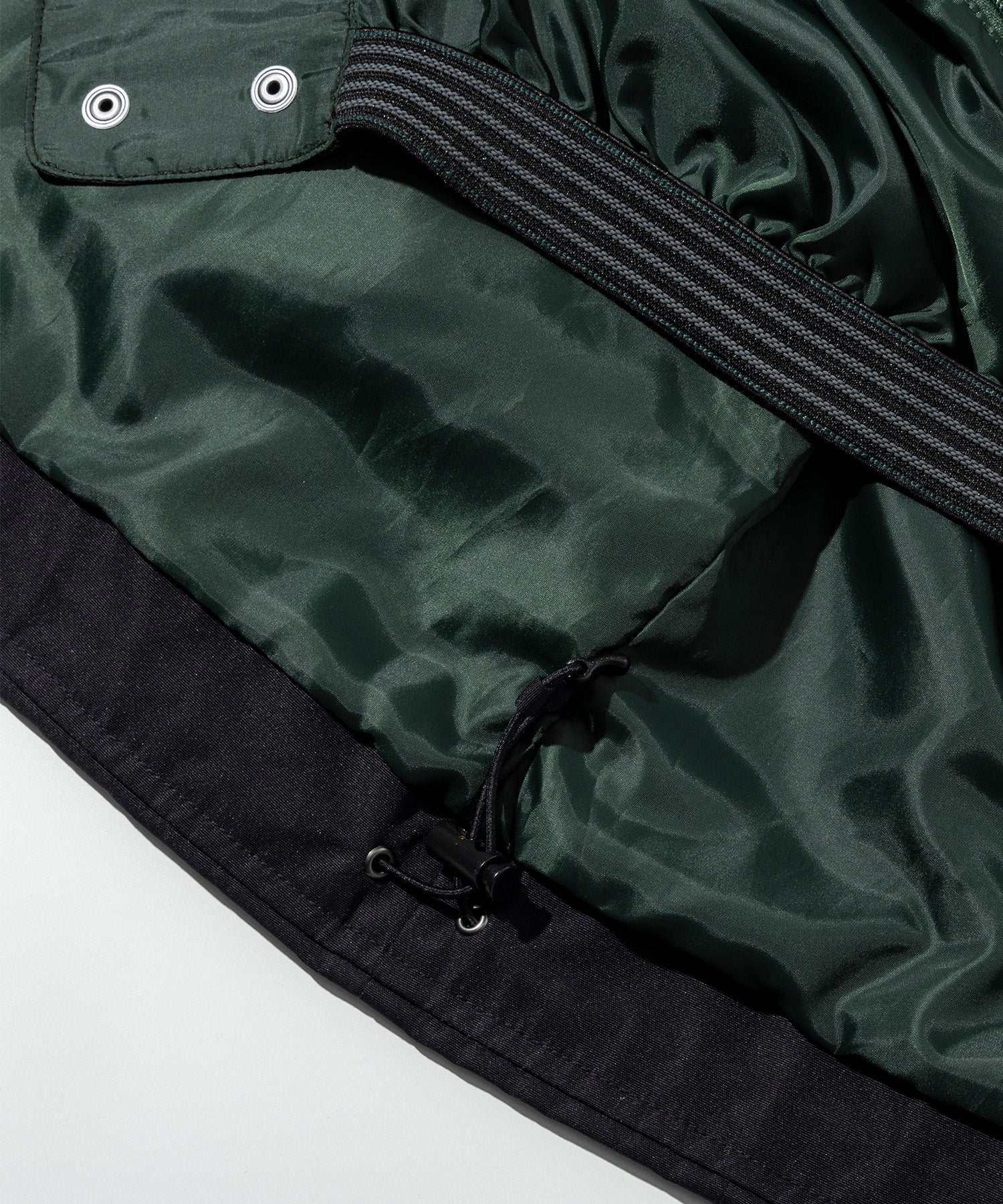 【11月中旬お届け予約商品】【MENS】INH FULL-ZIP SNOW JACKET INHフルジップスノージャケット /inhabitant(インハビタント)