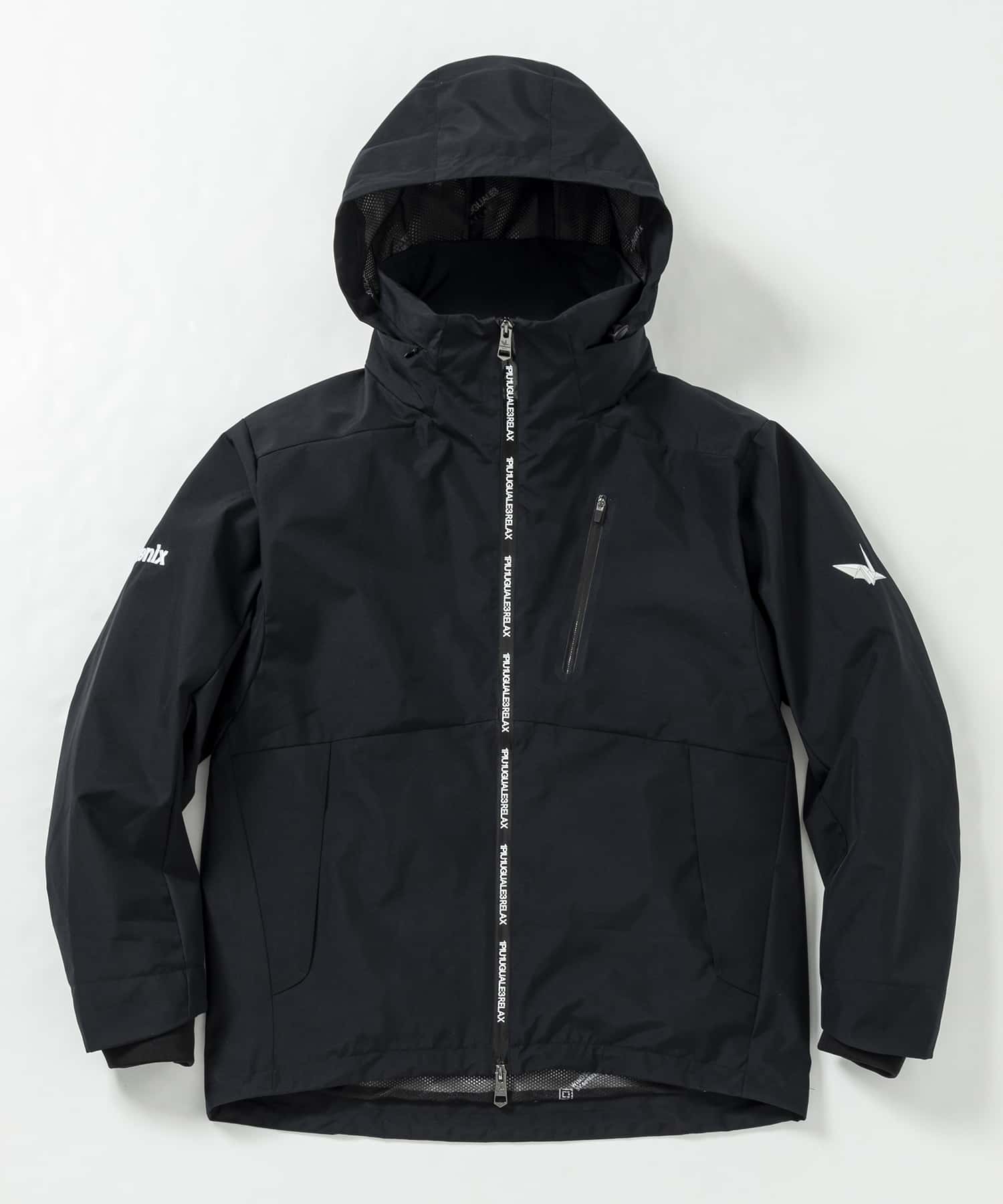 【MENS】トラックジャケット WINDSTOPPER プロダクト by GORE-TEX LABS /ウィンドストッパー/ゴアテックス/1PIU1UGUALE3 RELAX × +phenix(ウノピゥウノウグァーレトレ リラックス)