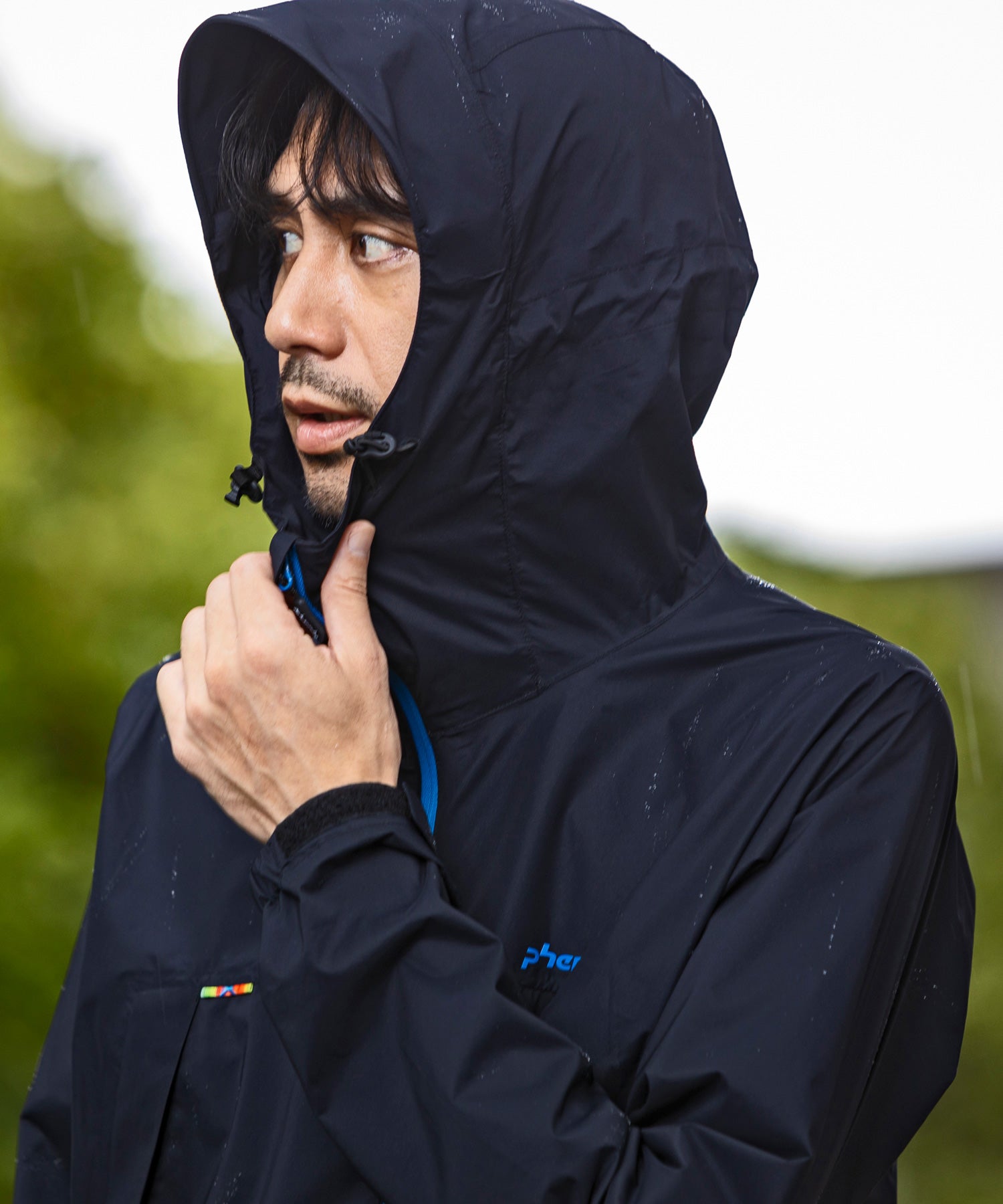 【MENS】DWR LIGHT MOUNTAIN PARKER DWR ライトマウンテンパーカー / 撥水・耐水 ストレッチ 快適 /phenix outdoor(フェニックスアウトドア)