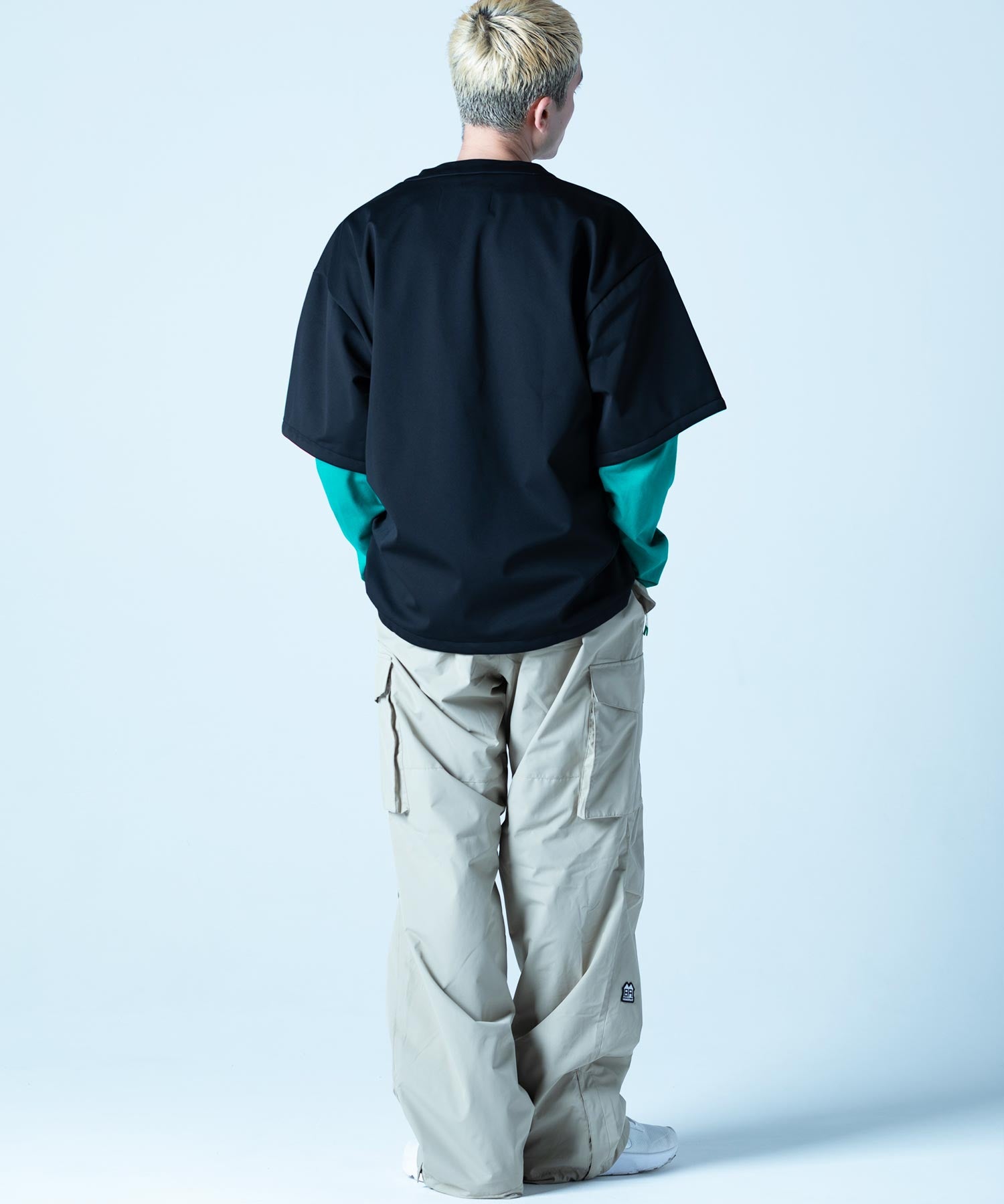【MENS】撥水・耐水・高耐久加工スキー・スノーボードウェア ソフトシェルTシャツ SOFT SHELL T-SHIRTS /inhabitant(インハビタント)
