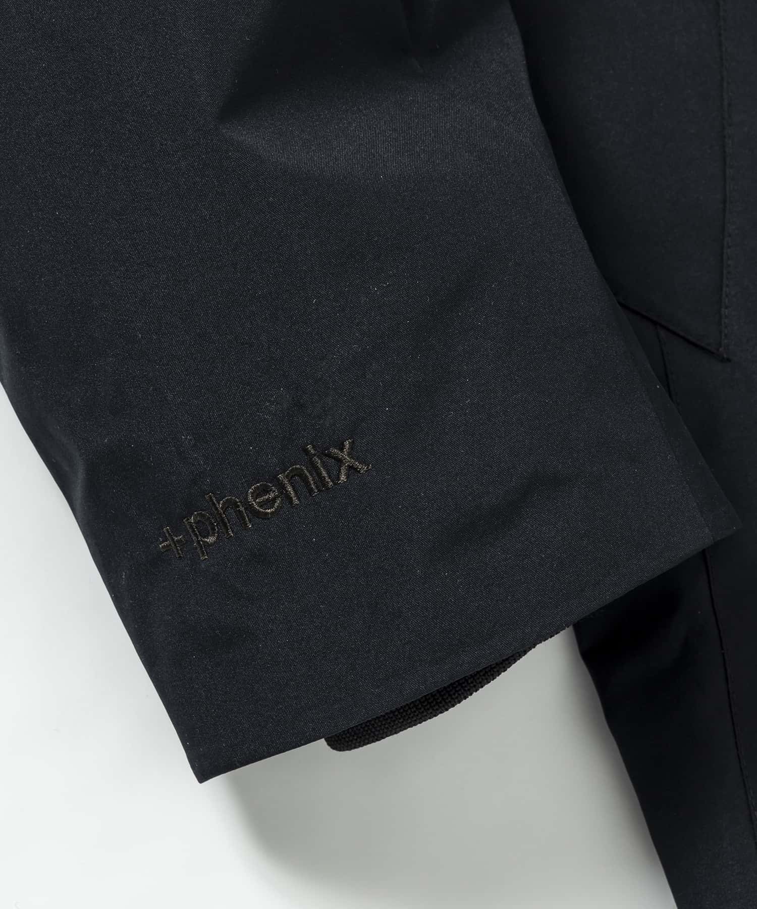 【MENS】ラップコート WINDSTOPPER プロダクト by GORE-TEX LABS /ウィンドストッパー/ゴアテックス/1PIU1UGUALE3 RELAX × +phenix(ウノピゥウノウグァーレトレ リラックス)