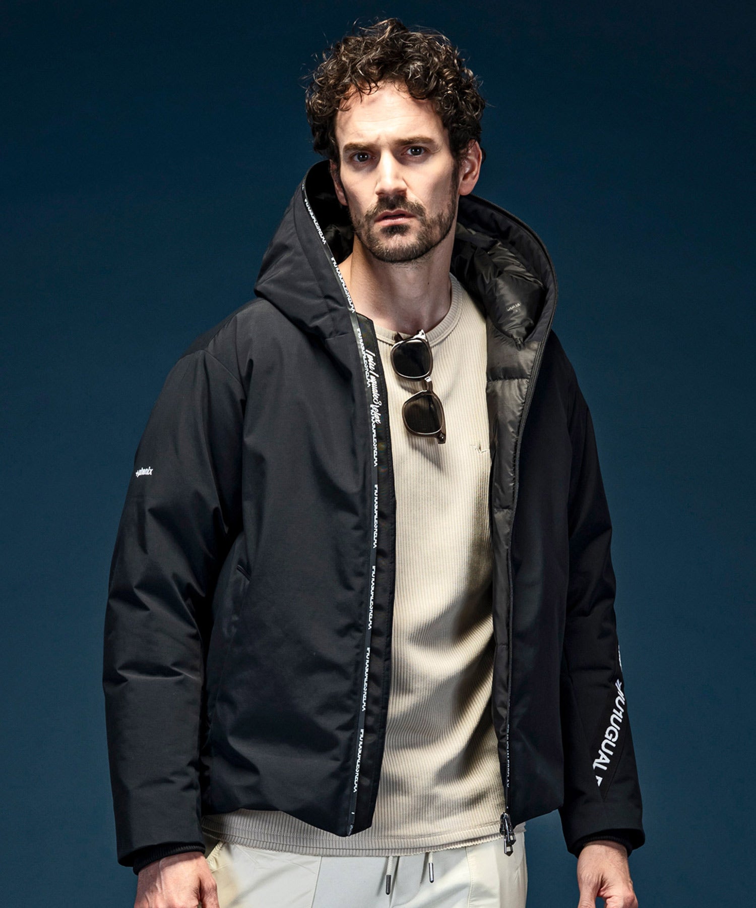 【MENS】GTX DOWN JACKET ダウンジャケット / WINDSTOPPER(R) プロダクト by GORE-TEX LABS /ウィンドストッパー/ゴアテックス/1PIU1UGUALE3 RELAX × +phenix(ウノピゥウノウグァーレトレ リラックス)
