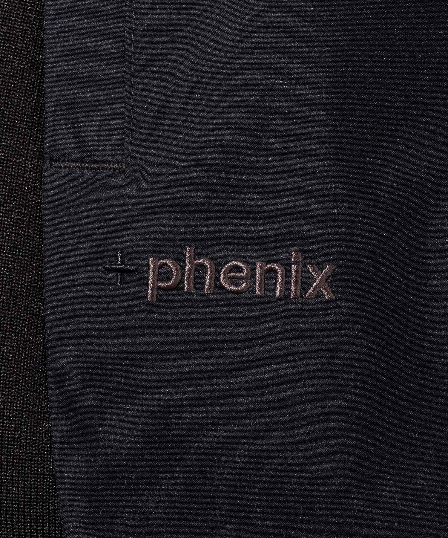 【MENS】GTX SIDE LOGO JOGGER PANTS サイドロゴジョガーパンツ / WINDSTOPPER(R) プロダクト by GORE-TEX LABS /ウィンドストッパー/ゴアテックス/1PIU1UGUALE3 RELAX × +phenix(ウノピゥウノウグァーレトレ リラックス)