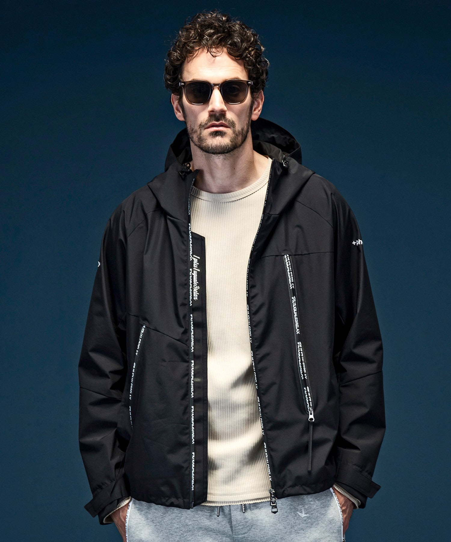 【MENS】GTX MOUNTAIN PARKA マウンテンパーカー / WINDSTOPPER(R) プロダクト by GORE-TEX LABS /ウィンドストッパー/ゴアテックス/1PIU1UGUALE3 RELAX × +phenix(ウノピゥウノウグァーレトレ リラックス)