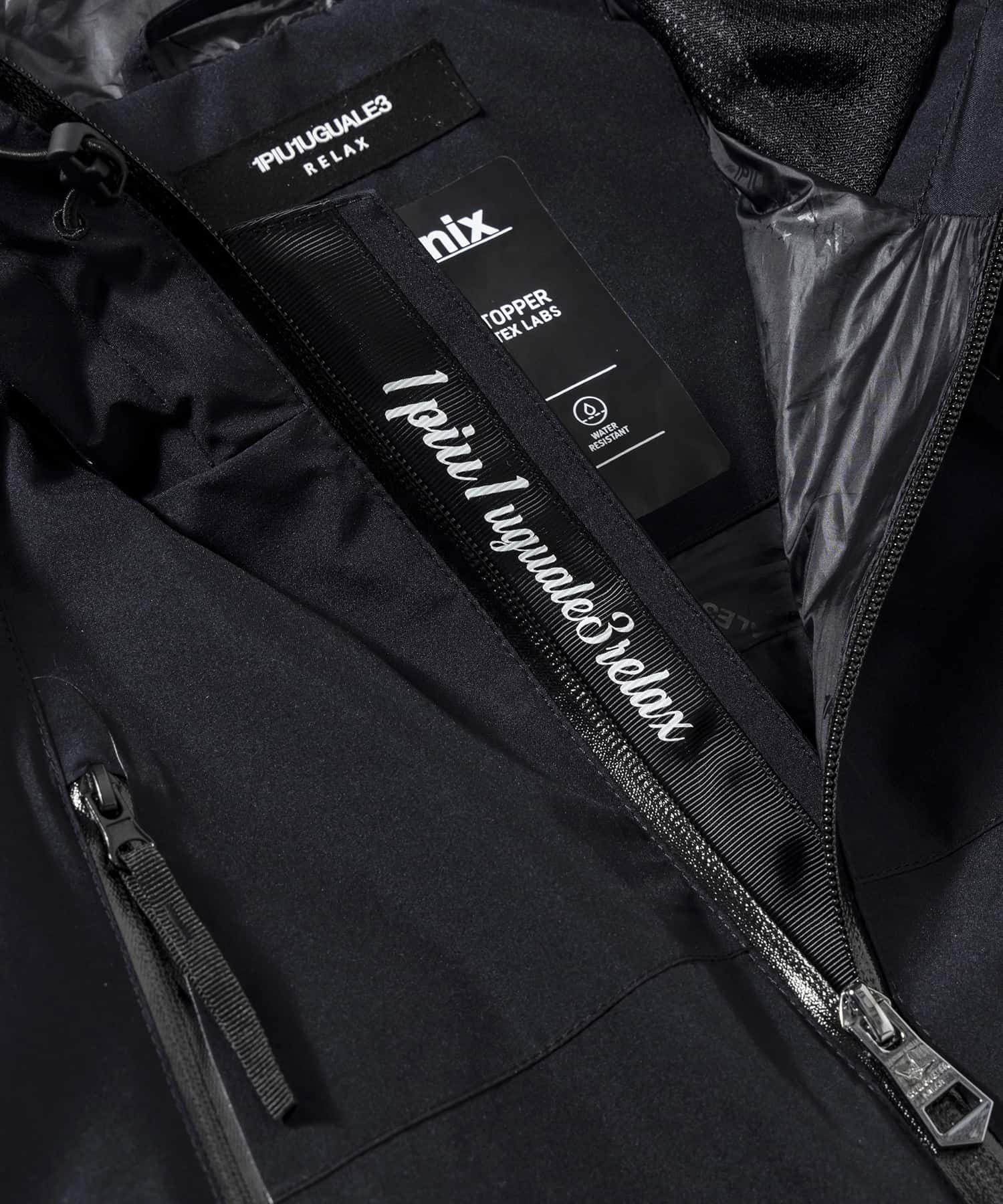 【MENS】マウンテンパーカー WINDSTOPPER(R) プロダクト by GORE-TEX LABS /ウィンドストッパー/ゴアテックス/1PIU1UGUALE3 RELAX × +phenix(ウノピゥウノウグァーレトレ リラックス)