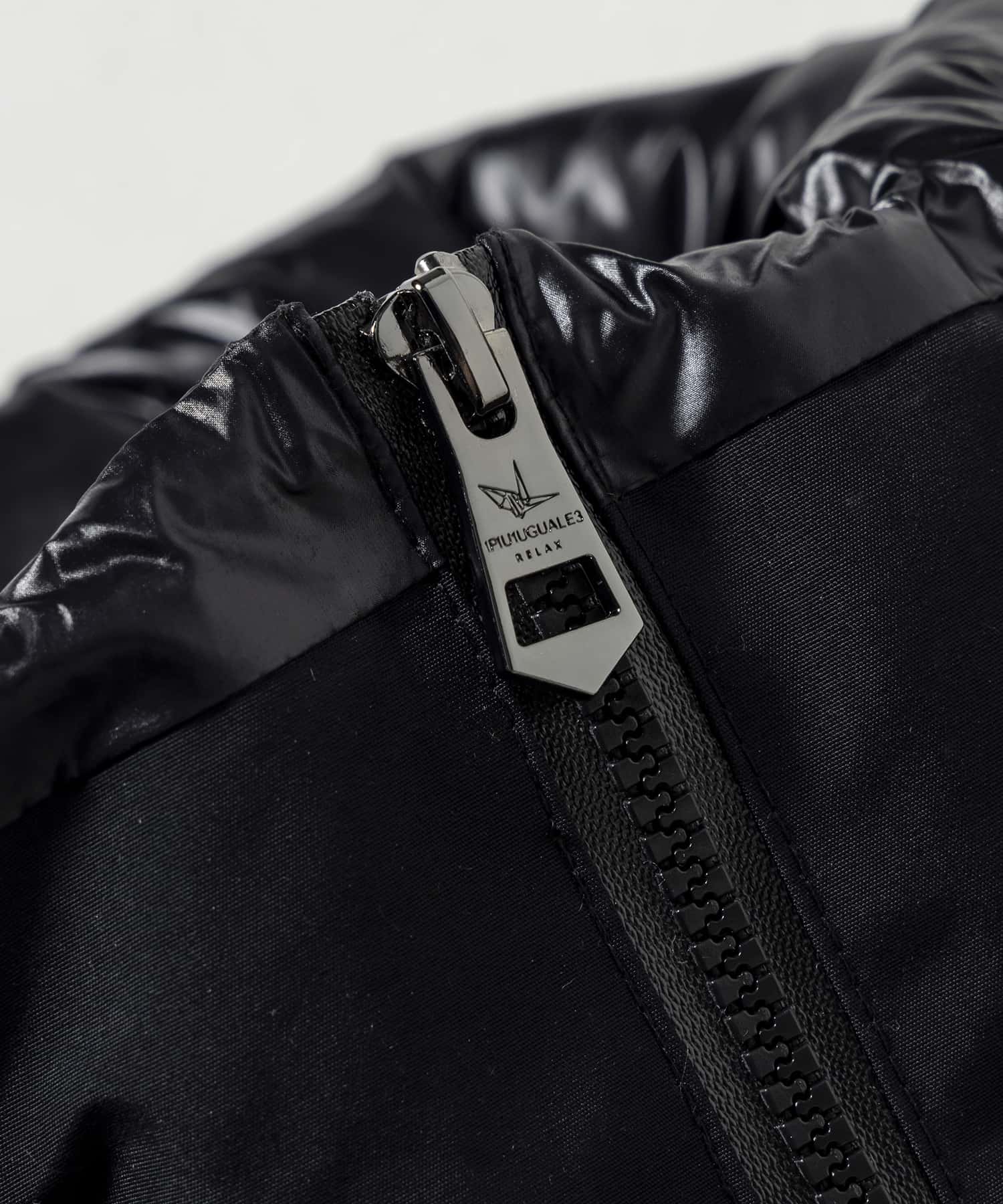 【MENS】フラップポケットダウンジャケット WINDSTOPPER(R) プロダクト by GORE-TEX LABS /ウィンドストッパー/ゴアテックス/1PIU1UGUALE3 RELAX × +phenix(ウノピゥウノウグァーレトレ リラックス)