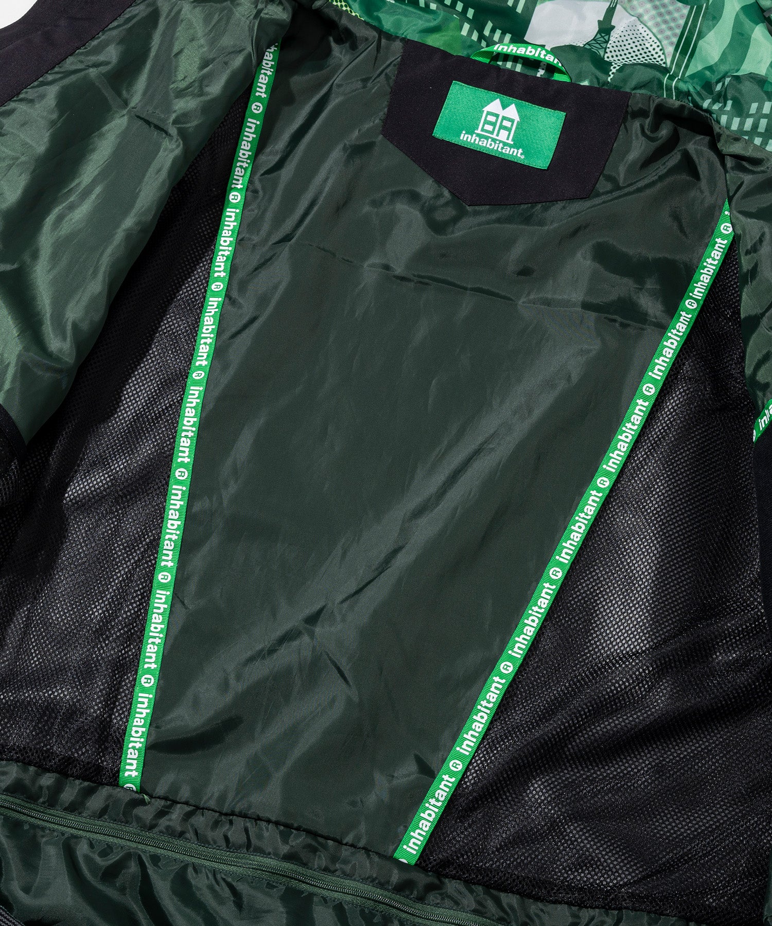 【11月中旬お届け予約商品】【MENS】INH FULL-ZIP SNOW JACKET INHフルジップスノージャケット /inhabitant(インハビタント)