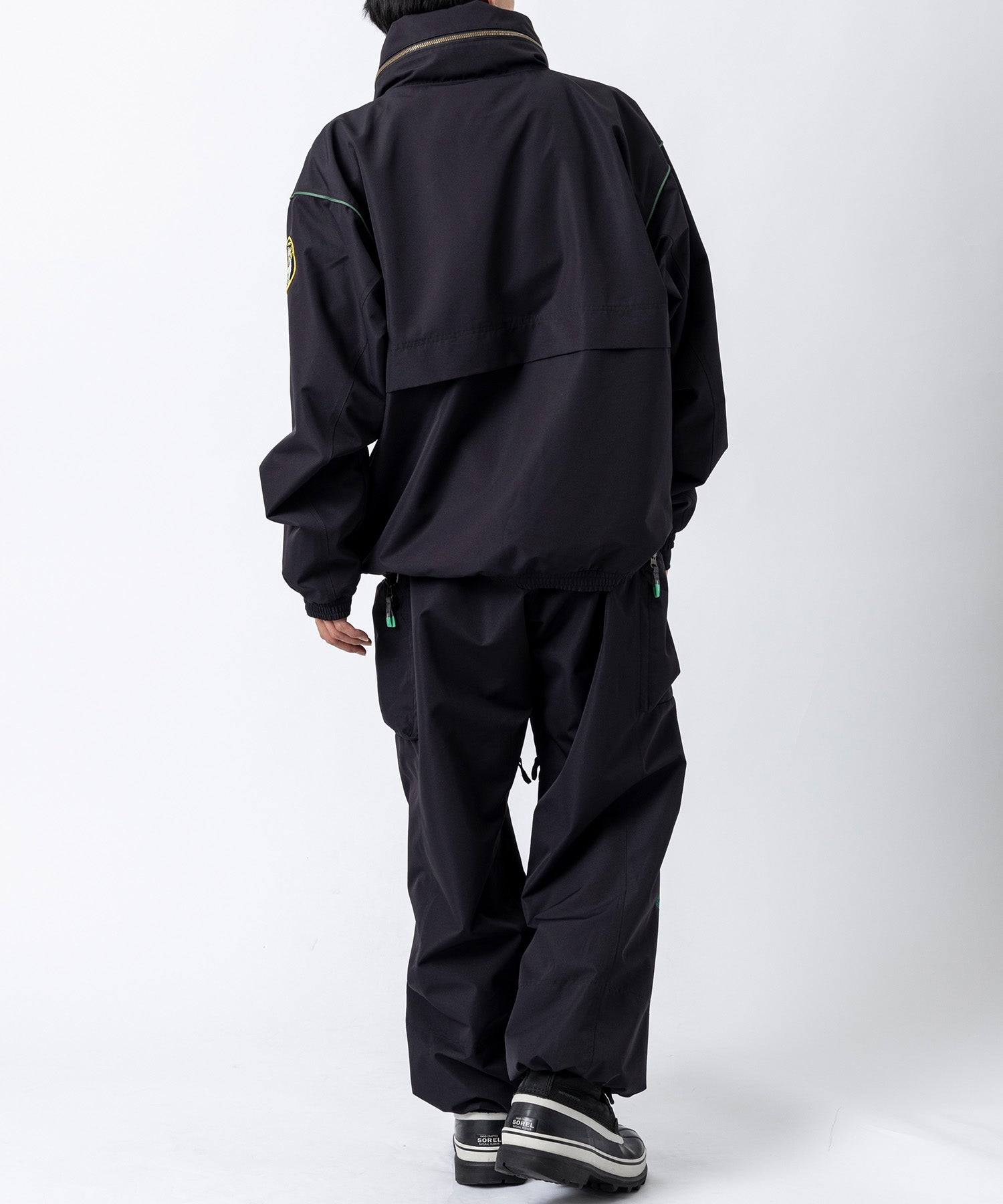 【11月中旬お届け予約商品】【MENS】SIDE CARGO SNOW PANTS サイドカーゴスノーパンツ /inhabitant(インハビタント)