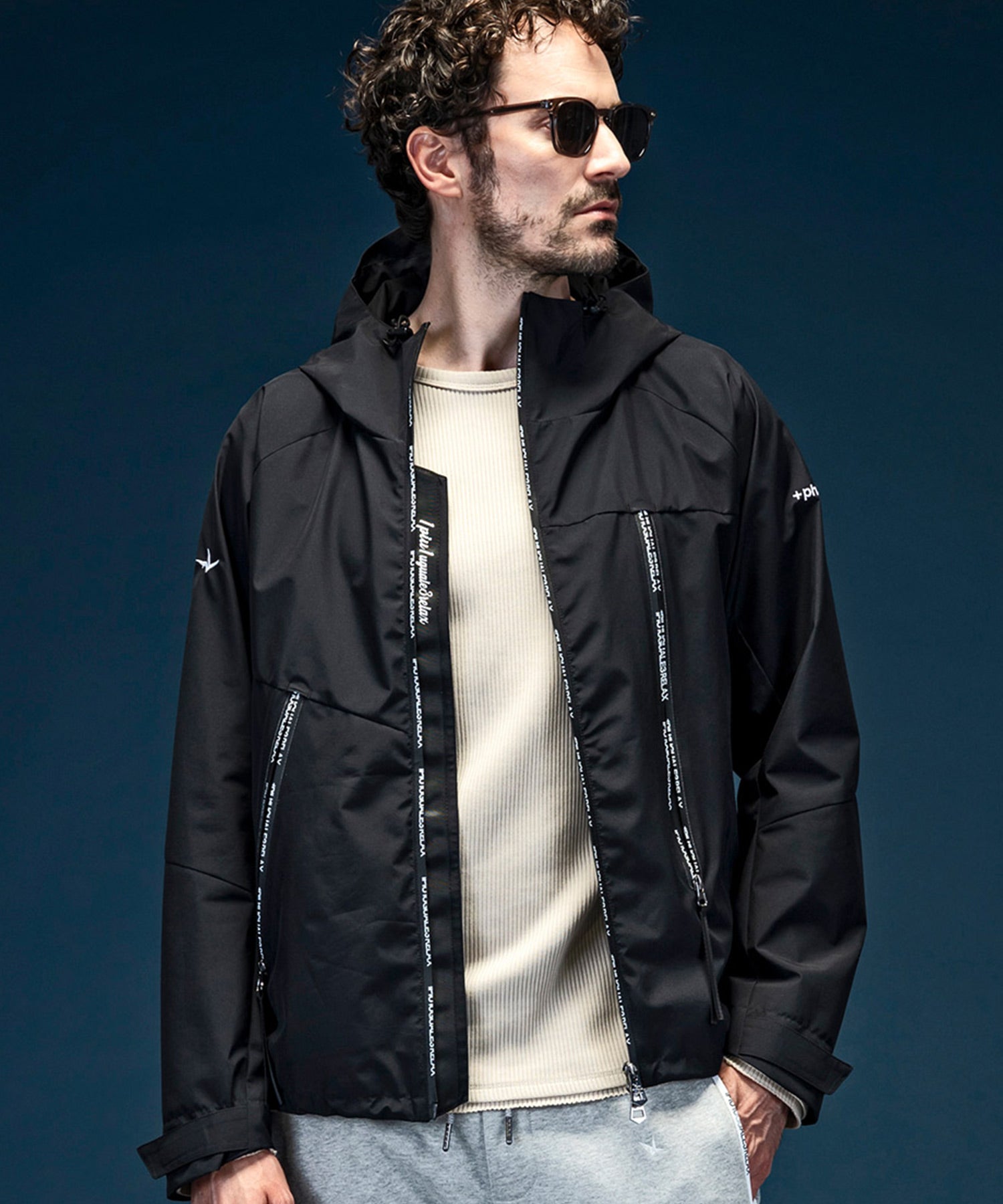 【MENS】GTX MOUNTAIN PARKA マウンテンパーカー / WINDSTOPPER(R) プロダクト by GORE-TEX LABS /ウィンドストッパー/ゴアテックス/1PIU1UGUALE3 RELAX × +phenix(ウノピゥウノウグァーレトレ リラックス)