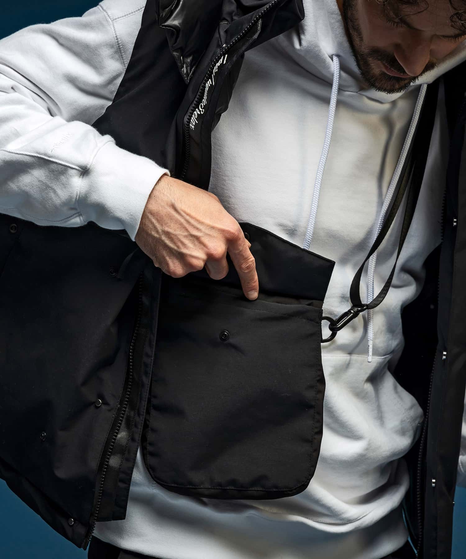 【MENS】カスタムポケット3wayロングパンツ WINDSTOPPER(R) プロダクト by GORE-TEX LABS /ウィンドストッパー/ゴアテックス/1PIU1UGUALE3 RELAX × +phenix(ウノピゥウノウグァーレトレ リラックス)