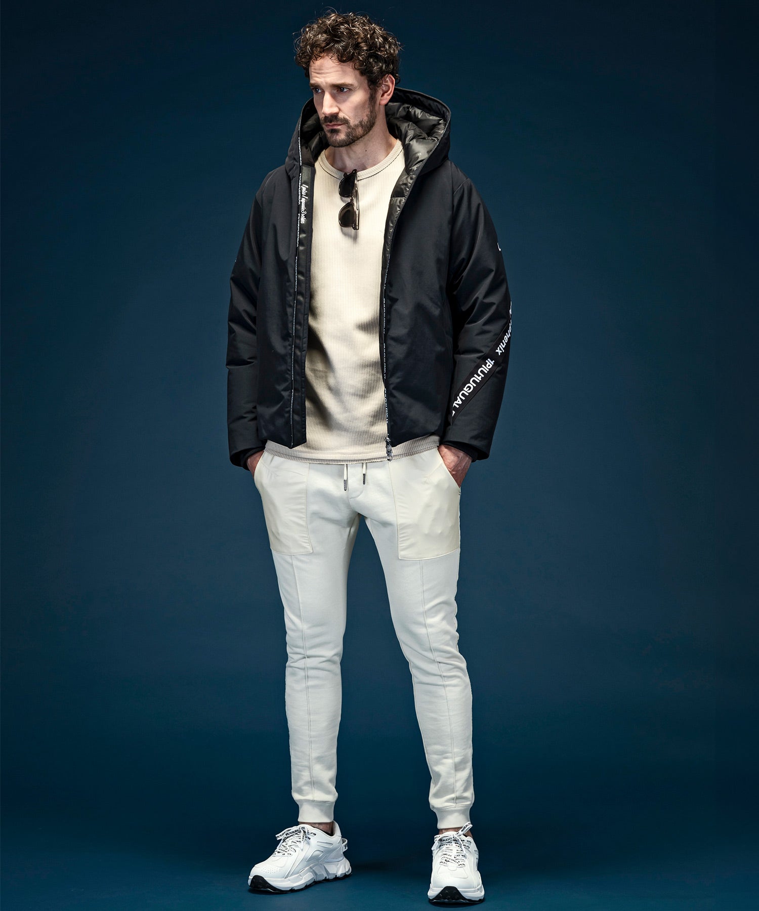 【MENS】GTX DOWN JACKET ダウンジャケット / WINDSTOPPER(R) プロダクト by GORE-TEX LABS /ウィンドストッパー/ゴアテックス/1PIU1UGUALE3 RELAX × +phenix(ウノピゥウノウグァーレトレ リラックス)