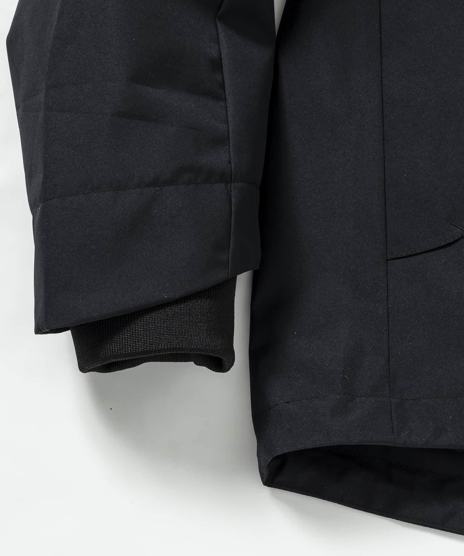 【MENS】トラックジャケット WINDSTOPPER プロダクト by GORE-TEX LABS /ウィンドストッパー/ゴアテックス/1PIU1UGUALE3 RELAX × +phenix(ウノピゥウノウグァーレトレ リラックス)