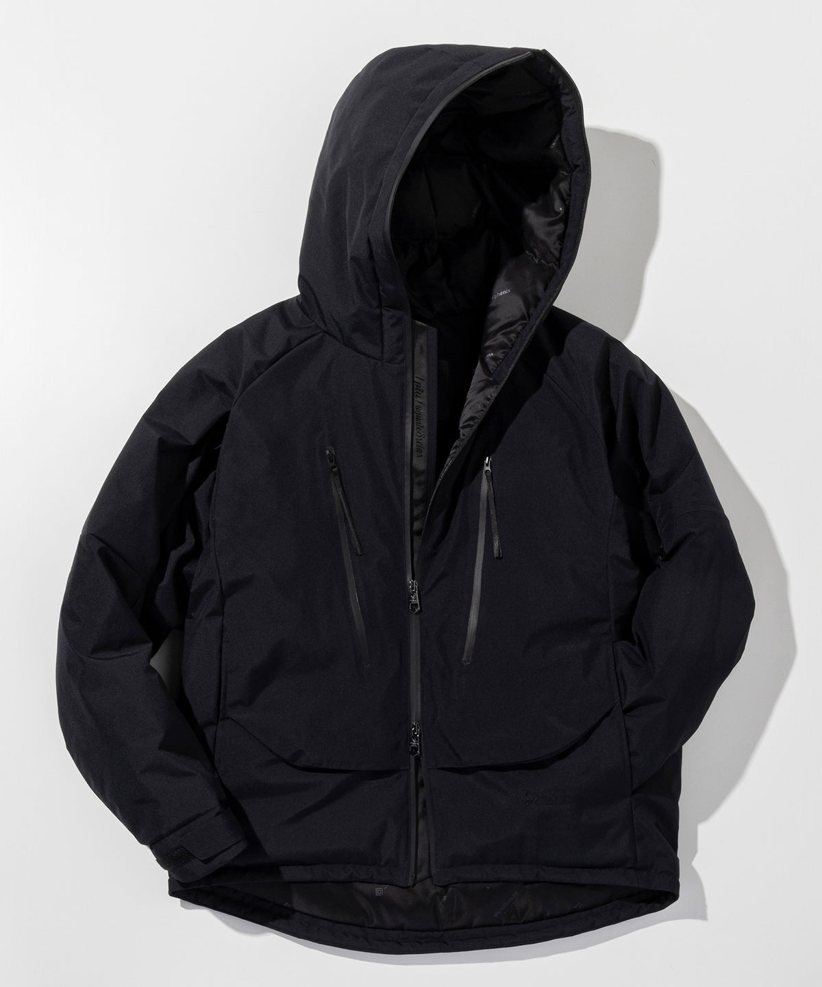 【MENS】GTX DOWN HOODIE ダウンフーディー / WINDSTOPPER(R) プロダクト by GORE-TEX LABS /ウィンドストッパー/ゴアテックス/1PIU1UGUALE3 RELAX × +phenix(ウノピゥウノウグァーレトレ リラックス)