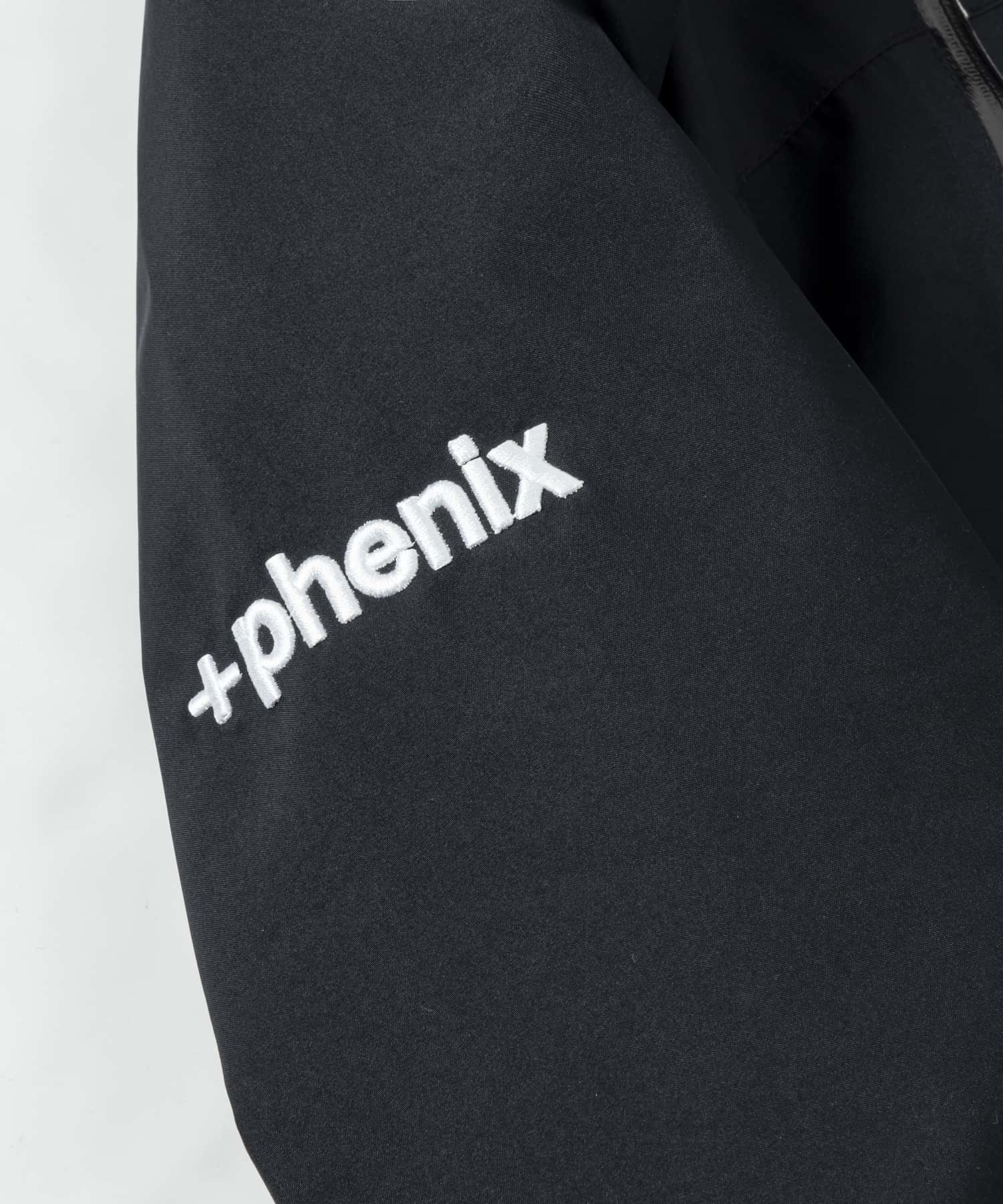 【MENS】マウンテンパーカー WINDSTOPPER プロダクト by GORE-TEX LABS /ウィンドストッパー/ゴアテックス/1PIU1UGUALE3 RELAX × +phenix(ウノピゥウノウグァーレトレ リラックス)