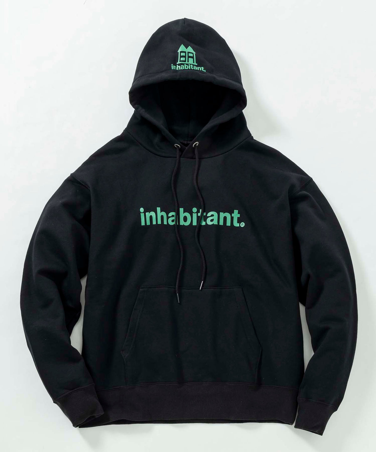 【MENS】Cotton Pile Pull Parka コットンパイルプルパーカ フーディ スウェット カジュアルファッション サーフィン レジャー スケートボード /inhabitant(インハビタント)