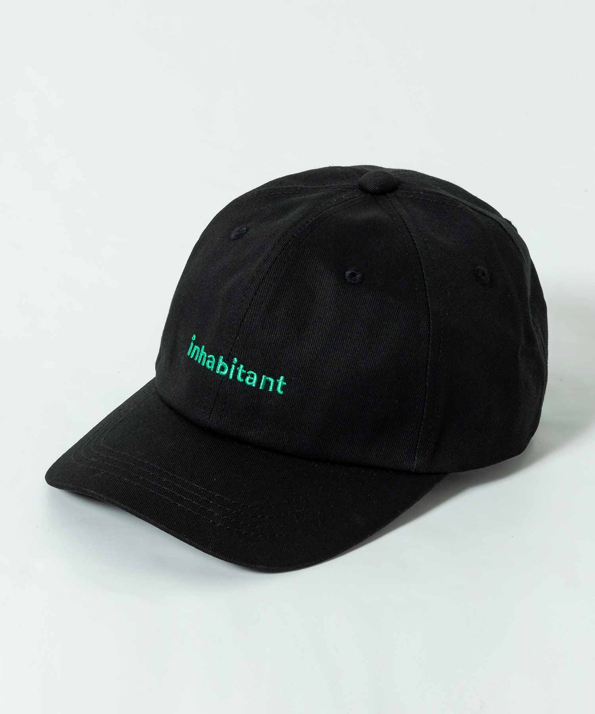 【MENS】Cotton Twill 6 Panel Cap コットンツイルキャップ カジュアルファッション サーフィン レジャー スケートボード inhabitant(インハビタント)