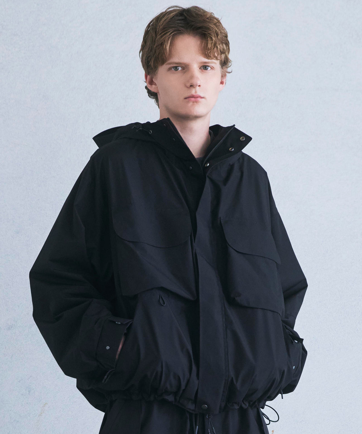 HOODED JACKET フードジャケット / GORE-TEX WINDSTOPPER®