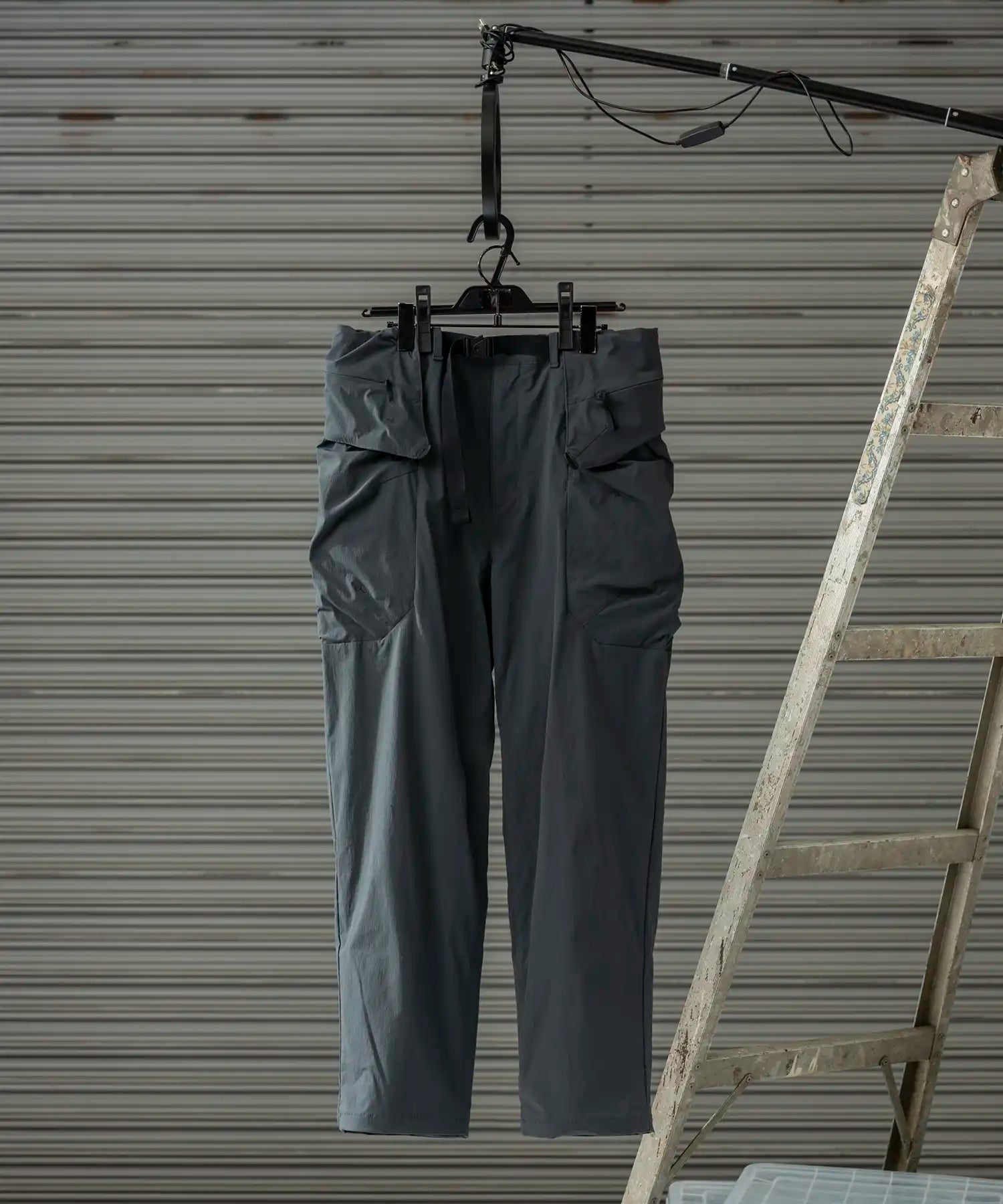 MENS】ロングパンツ Zak pants IV / karu-stretch taffeta II / アルク
