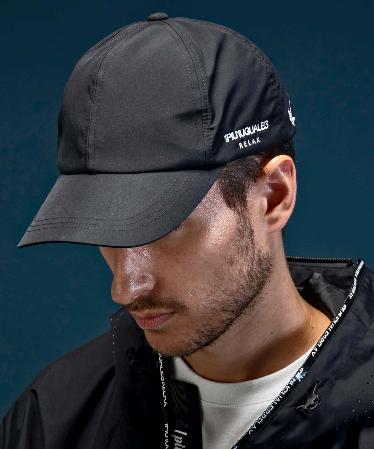 【MENS】キャップ WINDSTOPPER プロダクト by GORE-TEX LABS /ウィンドストッパー/ゴアテックス/1PIU1UGUALE3 RELAX × +phenix(ウノピゥウノウグァーレトレ リラックス)