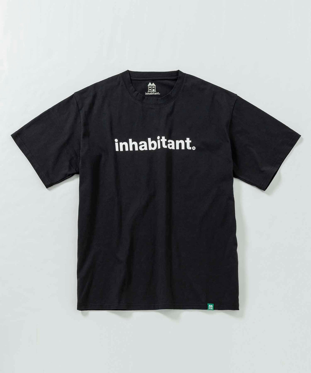 【MENS】Basic Logo T-shirts ロゴTシャツ カジュアルファッション サーフィン レジャー スケートボード inhabitant(インハビタント)