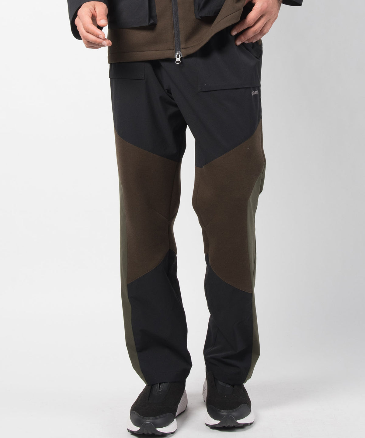 【MENS】ロングパンツ Color Combination Pants テックウェア アーバンアウトドア 高機能ウェア +phenix(プラスフェニックス)