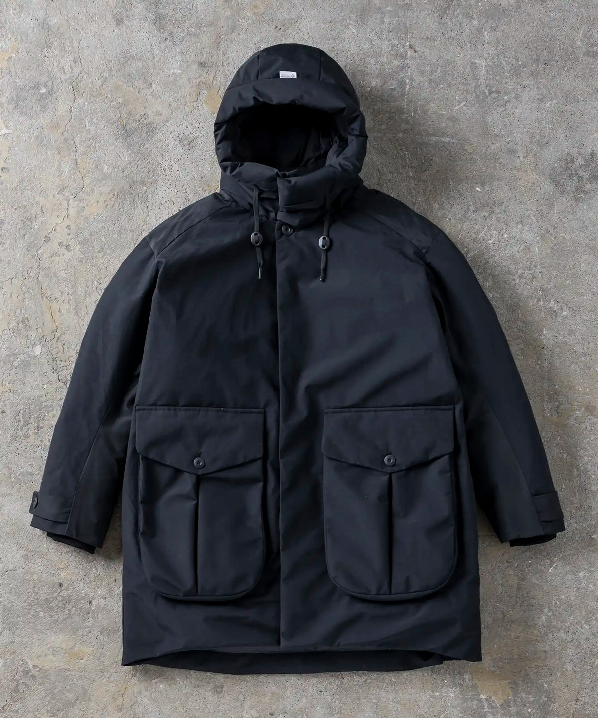 【MENS】ゴアテックスダウンコート GORE DOWN CARGO COAT /  WINDSTOPPER(R) プロダクト by GORE TEX LABS ゴアテックスウェア テックウェア アーバンアウトドア 高機能ウェア +phenix(プラスフェニックス)