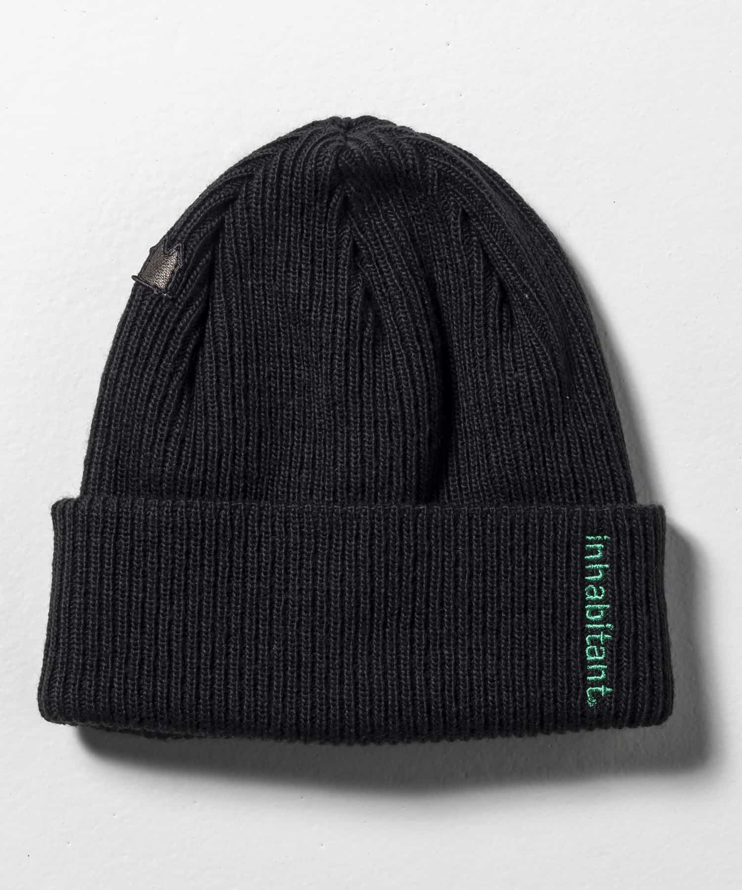 【MENS】ニットハット SKATER KNIT HAT ブラック