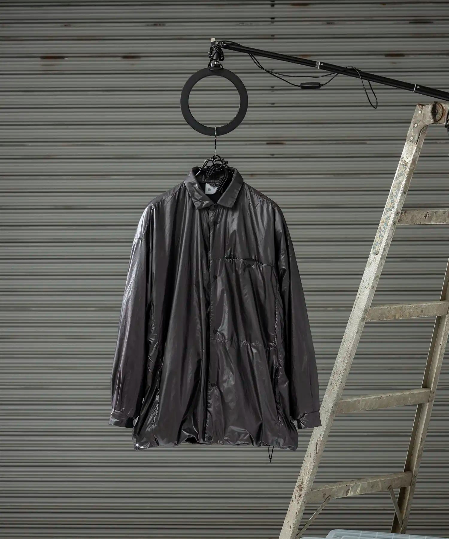 【MENS】ロングスリーブシャツ 中綿入りシャツ Insulated air shirts / Brilliance shade down proof / アルクフェニックス