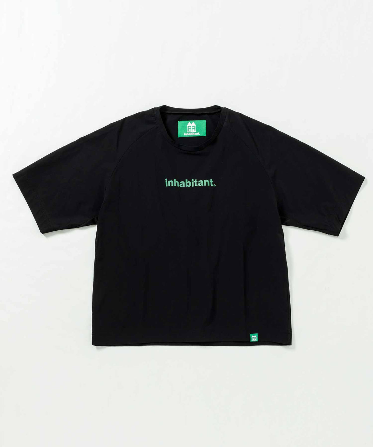 【MENS】Rash T-shirts ラッシュTシャツ ラッシュガード カジュアルファッション サーフィン レジャー スケートボード inhabitant(インハビタント)