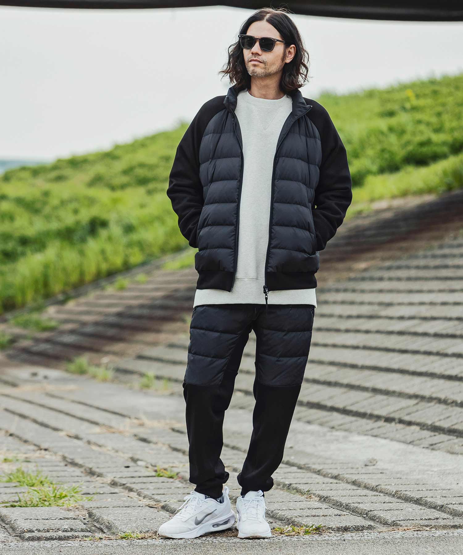【MENS】HYBRID DOWN PANTS ハイブリッド ダウン パンツ +phenix(プラスフェニックス)