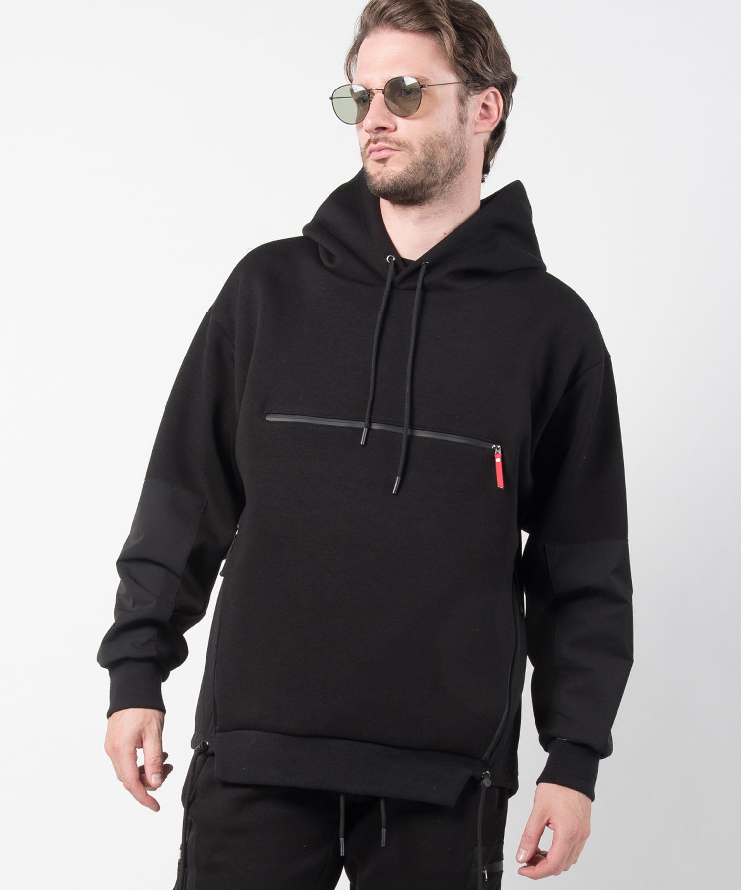 MENS】フーディ 3 Pocket Punch Hoodie | +phenix(プラスフェニックス)