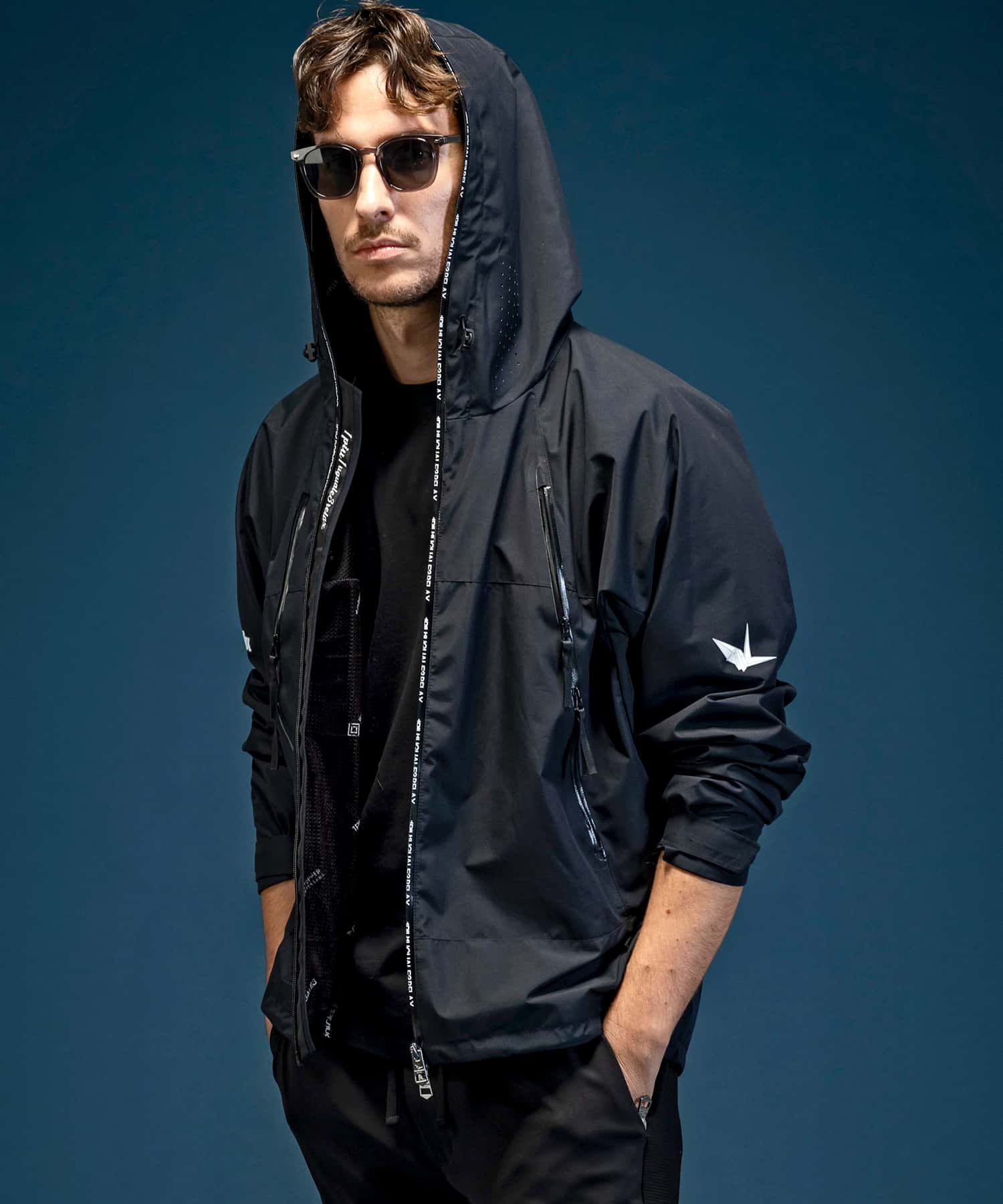 【MENS】マウンテンパーカー WINDSTOPPER プロダクト by GORE-TEX LABS /ウィンドストッパー/ゴアテックス/1PIU1UGUALE3 RELAX × +phenix(ウノピゥウノウグァーレトレ リラックス)