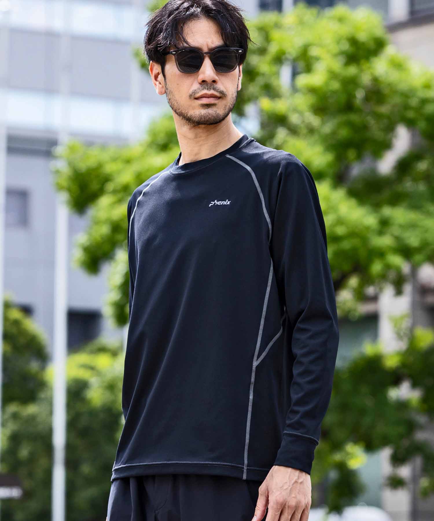 MENS】CREW NECK LONG SLEEVE T-SHIRTS クルーネック長袖Tシャツ