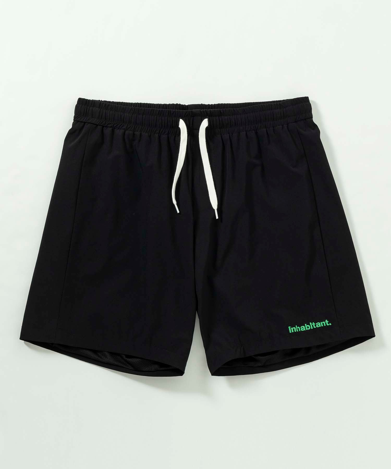 【MENS】Board Short Pants シンプルショートパンツ カジュアルファッション サーフィン レジャー スケートボード inhabitant(インハビタント)