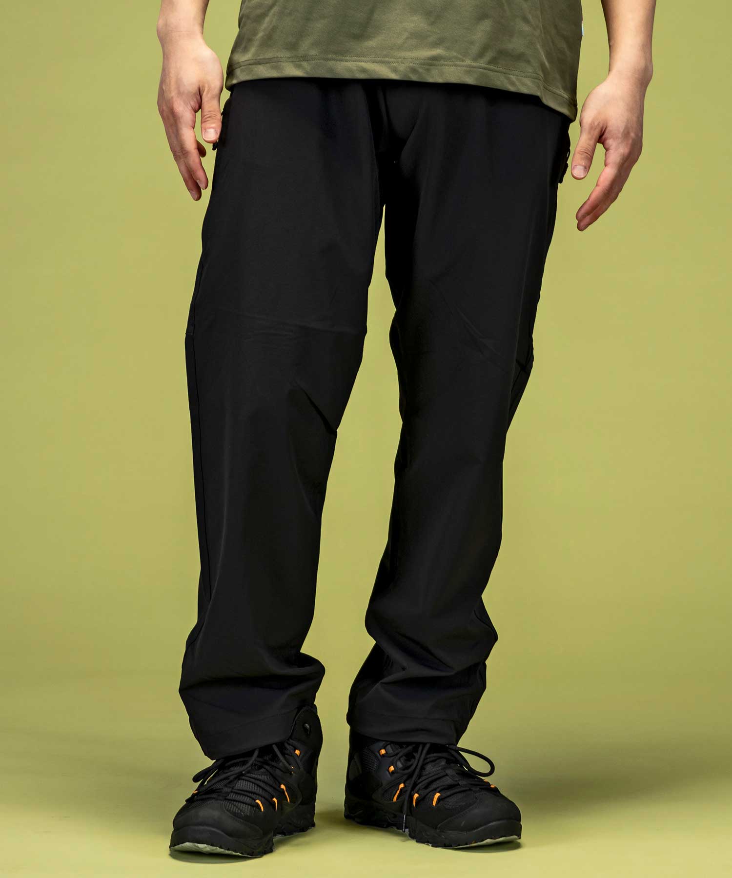 【MENS】メンズAlertPants(アラートパンツ) スタンダードフィット トレッキングパンツ アウトドア ハイキング 登山 ストレッチ 撥水 美脚/phenix outdoor(フェニックスアウトドア)