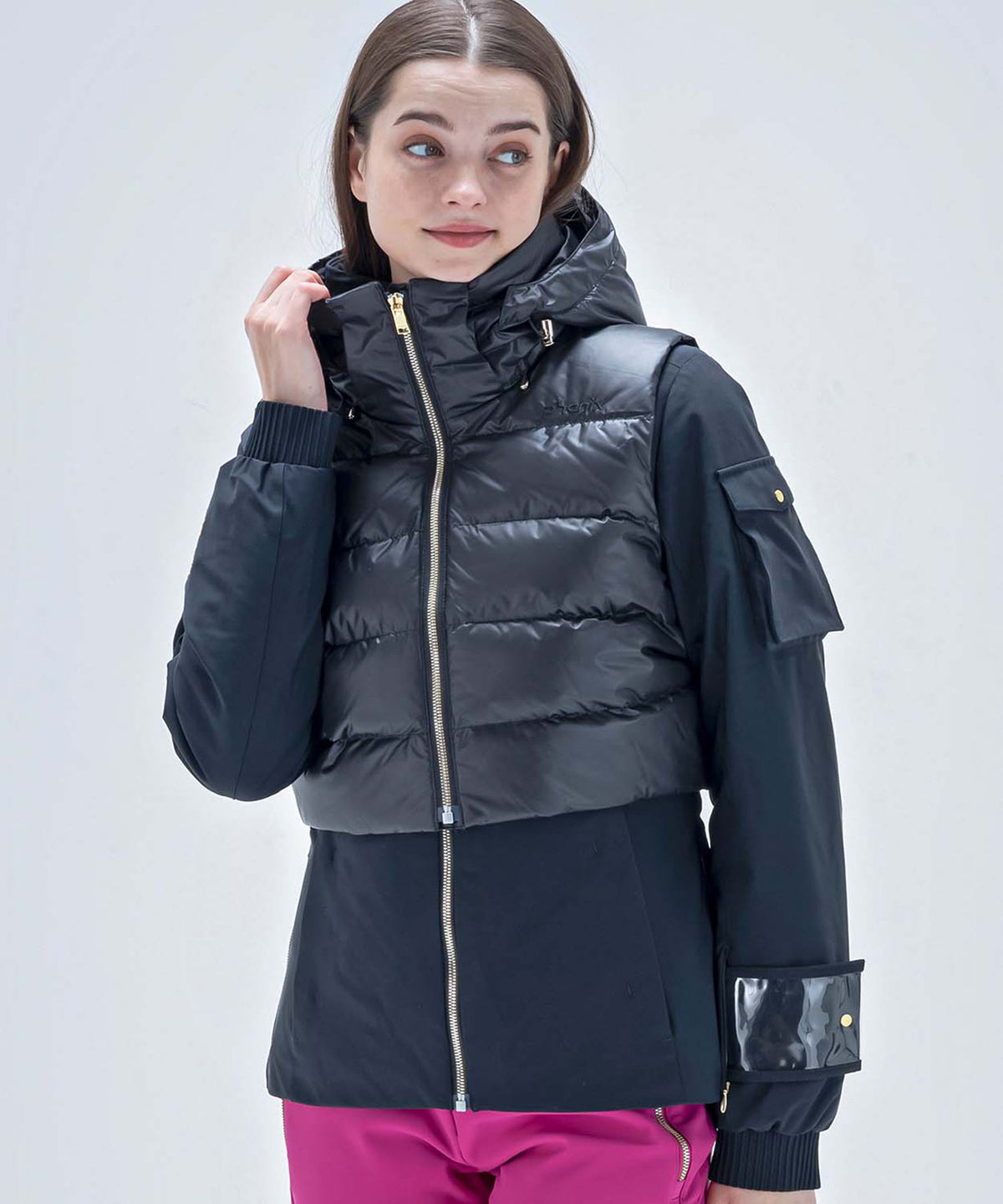 【WOMENS】スキーウェア アウタージャケット トップス Super Space-Time 3way Jacket / GRACE /phenixスキーウェア23AW