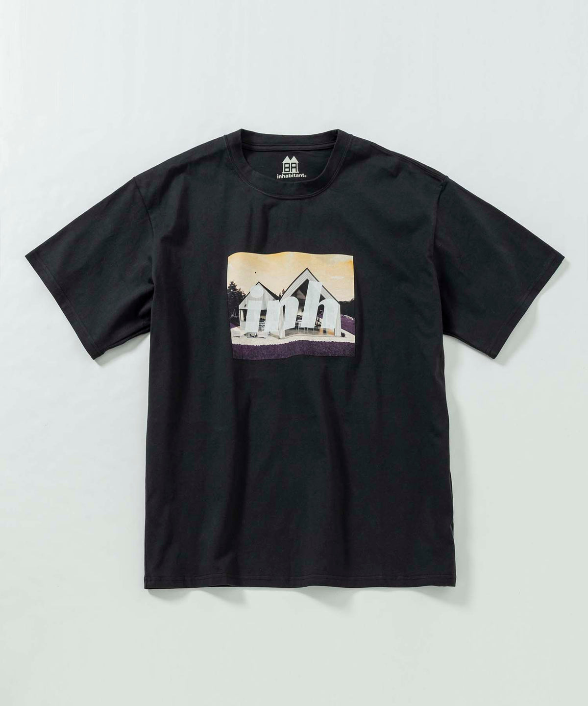 【MENS】Inhabitant house T-shirts ロゴアレンジTシャツ カジュアルファッション サーフィン レジャー スケートボード inhabitant(インハビタント)