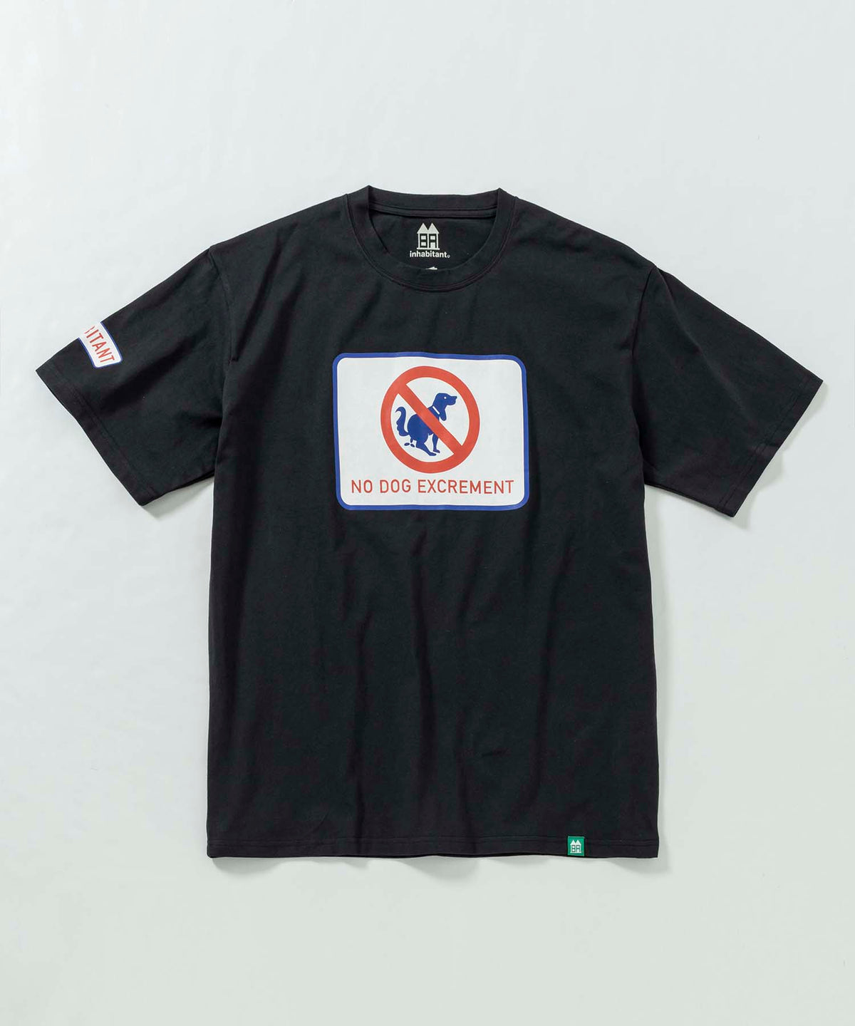 【MENS】Dog T-shirts リバイバルプリントTシャツ ドッグプリント カジュアルファッション サーフィン レジャー スケートボード inhabitant(インハビタント)