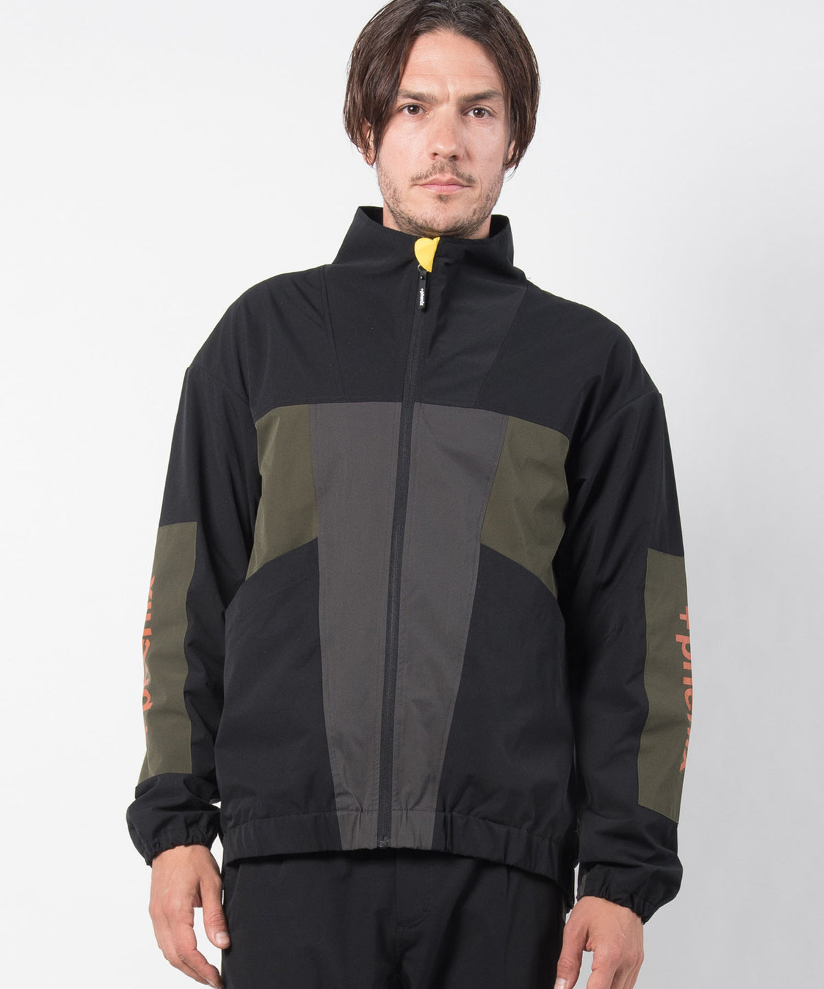 【MENS】撥水加工アウター  Athletic Woven Jacket テックウェア アーバンアウトドア 高機能ウェア +phenix(プラスフェニックス)