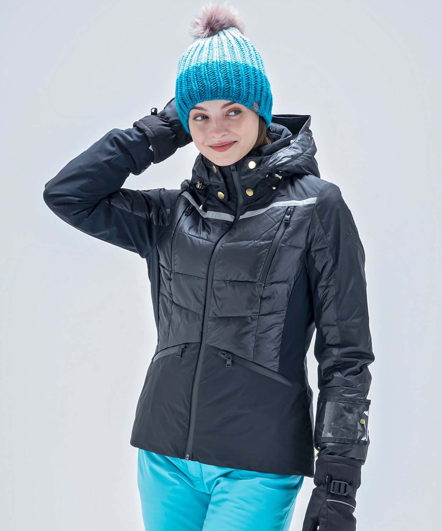 【WOMENS】スキーウェア アウタージャケット トップス 5D-Moonlight Jacket / GRACE /phenixスキーウェア23AW