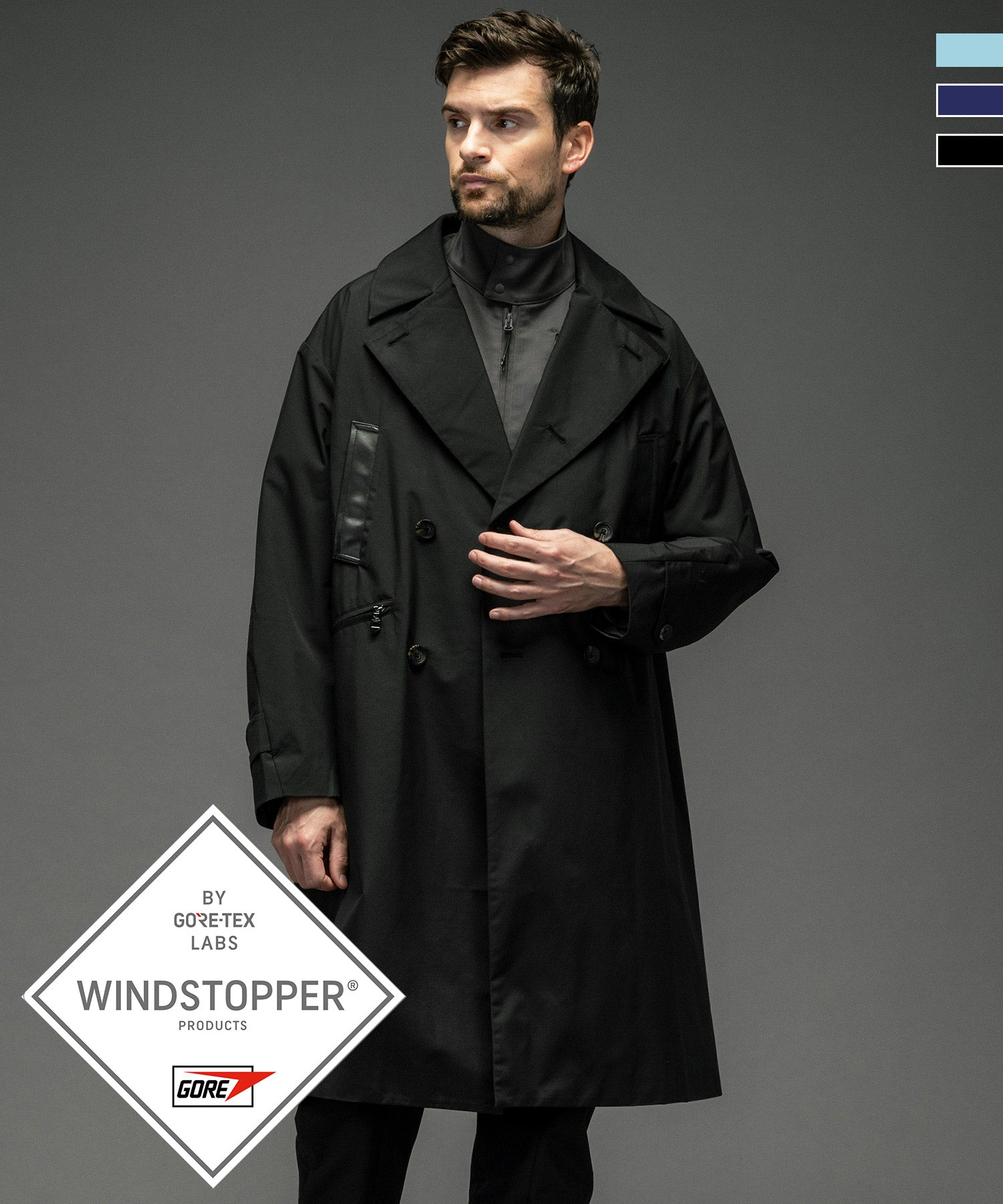 million$orchestra トレンチコート TRENCH COAT トレンチコート / WINDSTOPPER プロダクト by GORE-TEX LABS