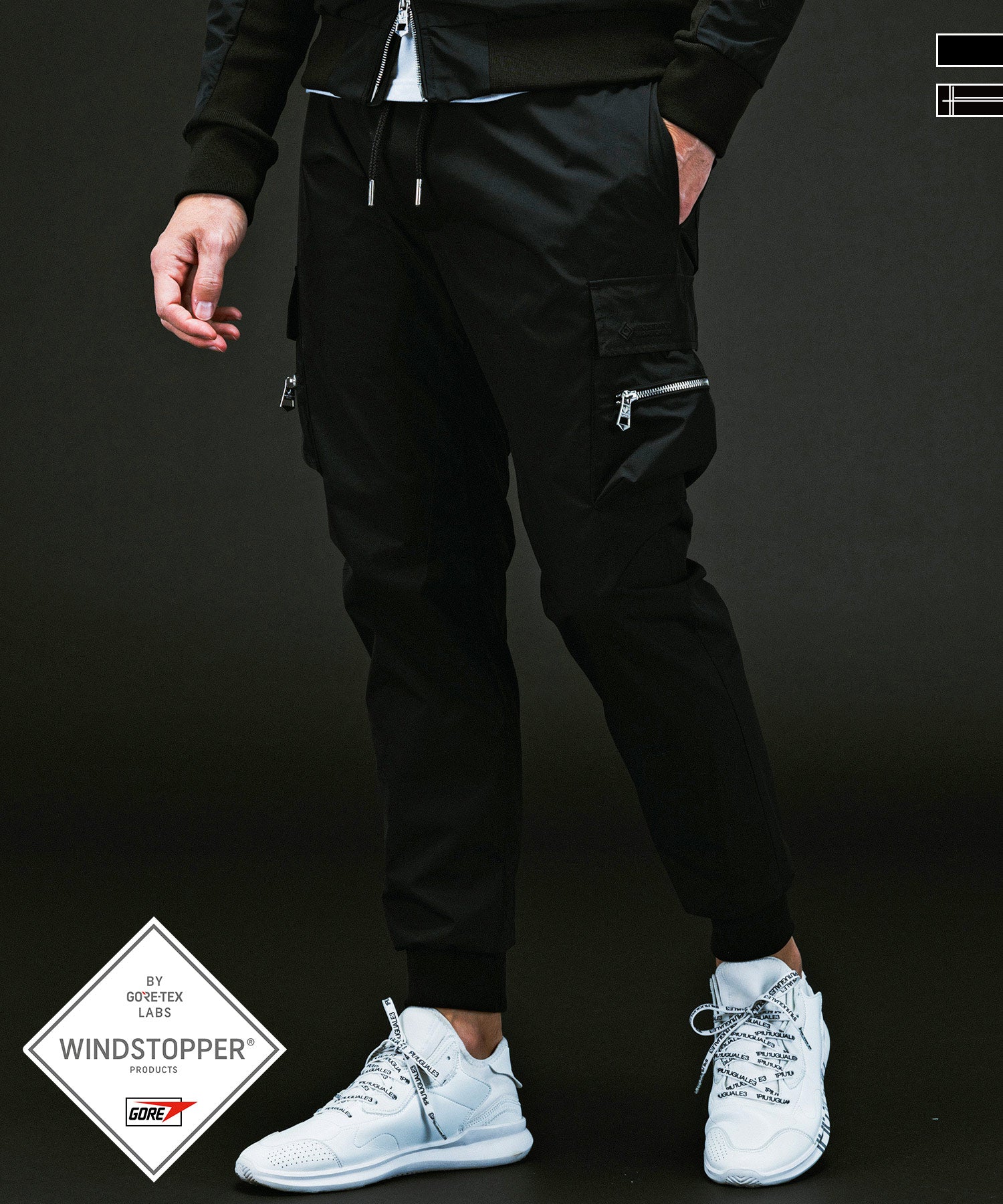 PLUS COLLABORATION CARGO PANTS プラス コラボレーション カーゴ