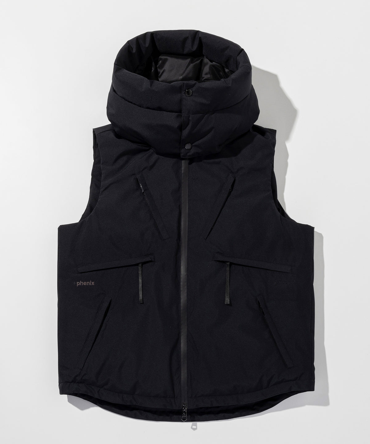 【MENS】GTX DOWN VEST ダウンベスト / WINDSTOPPER(R) プロダクト by GORE-TEX LABS /ウィンドストッパー/ゴアテックス/1PIU1UGUALE3 RELAX × +phenix(ウノピゥウノウグァーレトレ リラックス)
