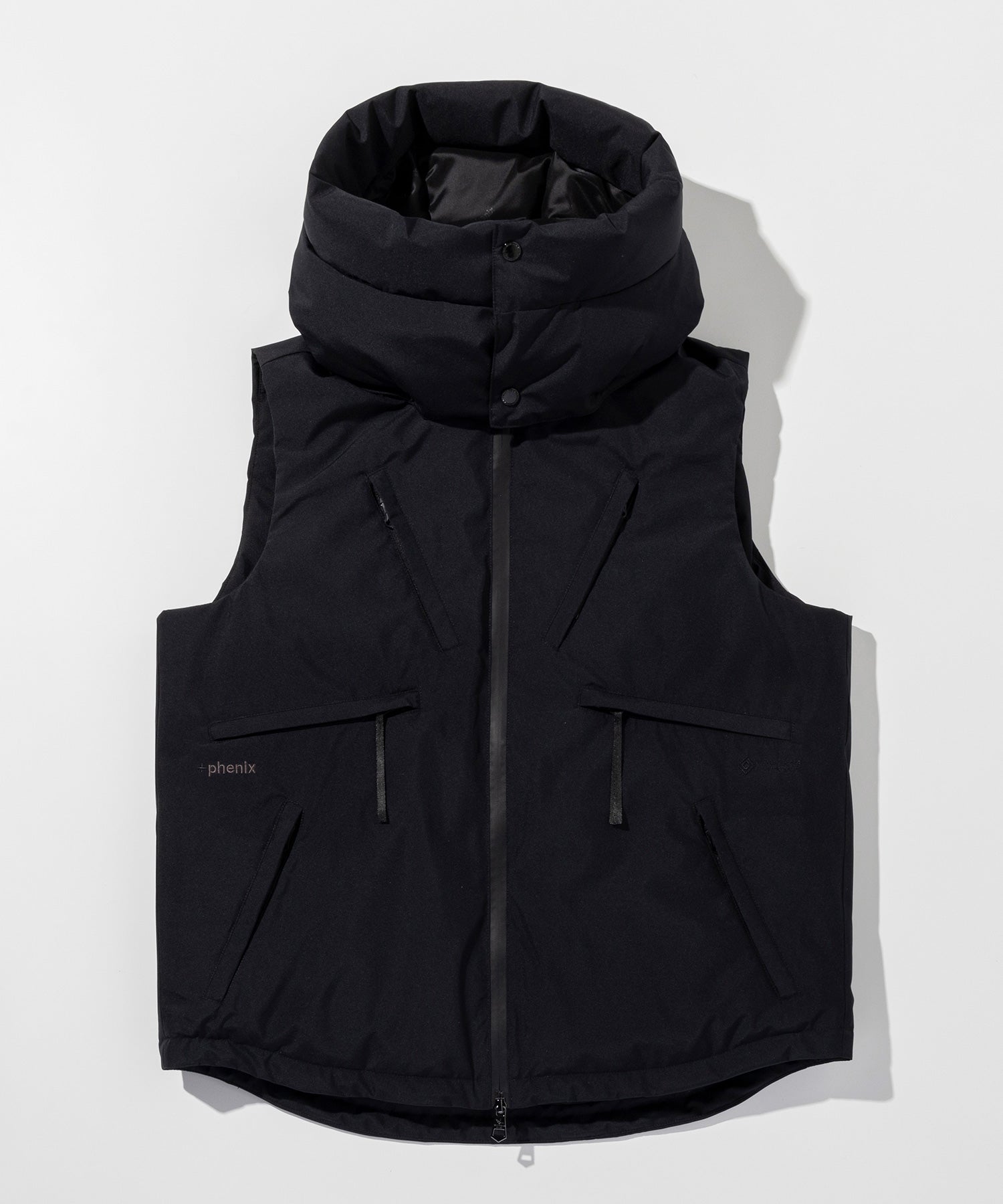 【MENS】GTX DOWN VEST ダウンベスト / WINDSTOPPER(R) プロダクト by GORE-TEX LABS /ウィンドストッパー/ゴアテックス/1PIU1UGUALE3 RELAX × +phenix(ウノピゥウノウグァーレトレ リラックス)
