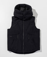 【MENS】GTX DOWN VEST ダウンベスト / WINDSTOPPER(R) プロダクト by GORE-TEX LABS /ウィンドストッパー/ゴアテックス/1PIU1UGUALE3 RELAX × +phenix(ウノピゥウノウグァーレトレ リラックス)