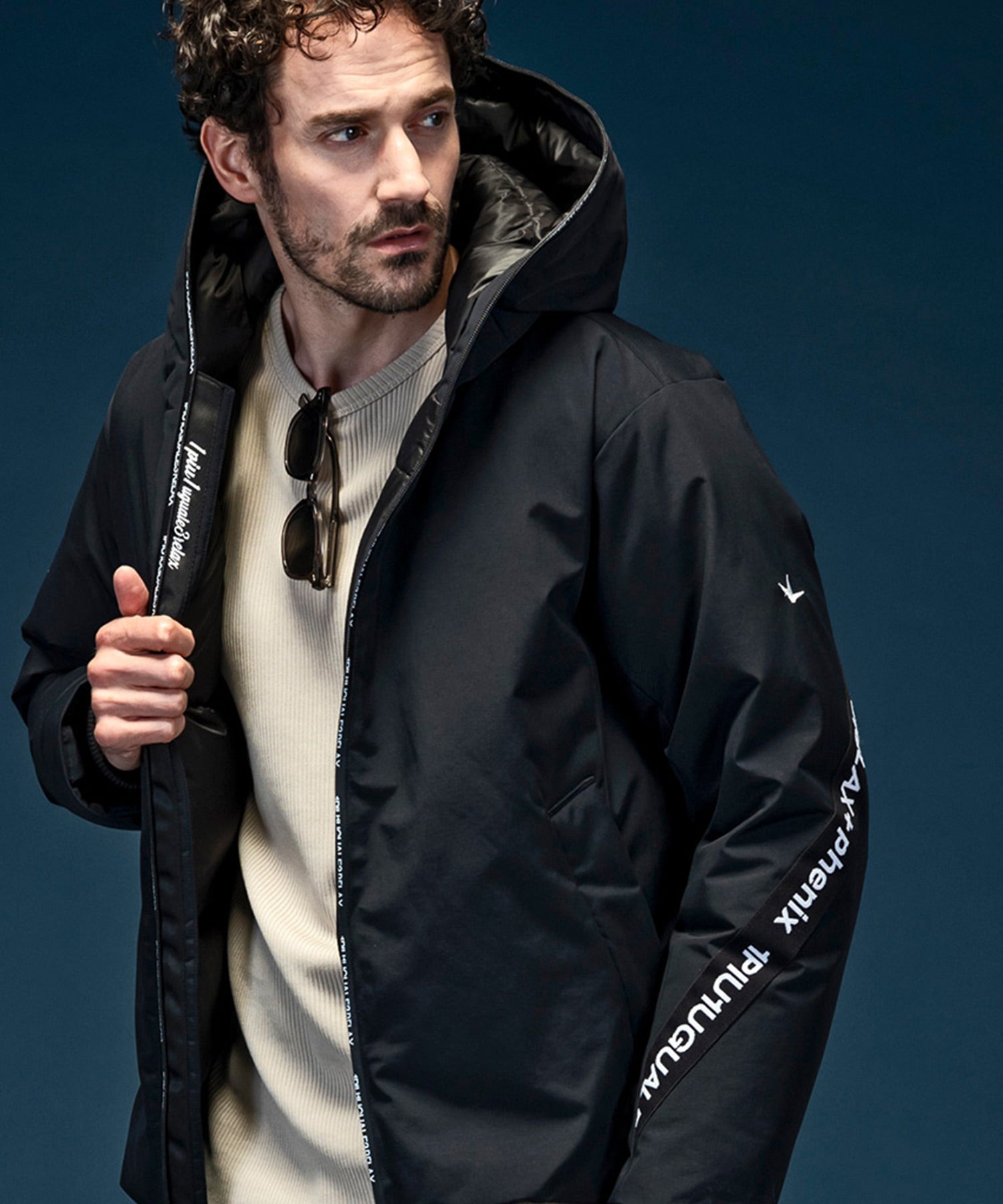 【MENS】GTX DOWN JACKET ダウンジャケット / WINDSTOPPER(R) プロダクト by GORE-TEX LABS /ウィンドストッパー/ゴアテックス/1PIU1UGUALE3 RELAX × +phenix(ウノピゥウノウグァーレトレ リラックス)
